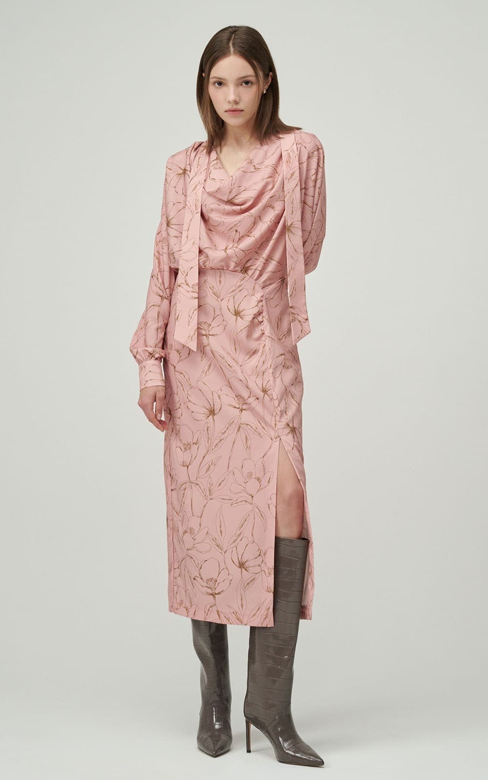 Abigail Dress (Pink)