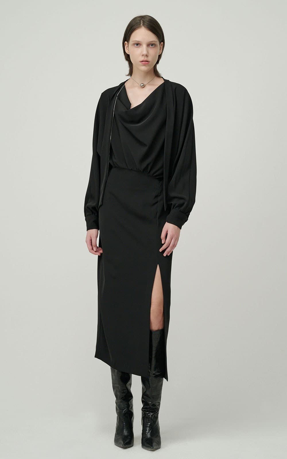 Abigail Dress (Black)