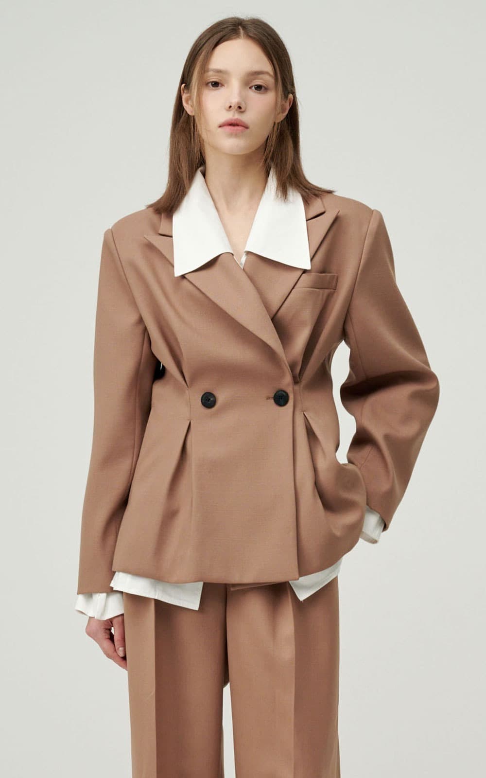 Valerie Jacket (Camel)