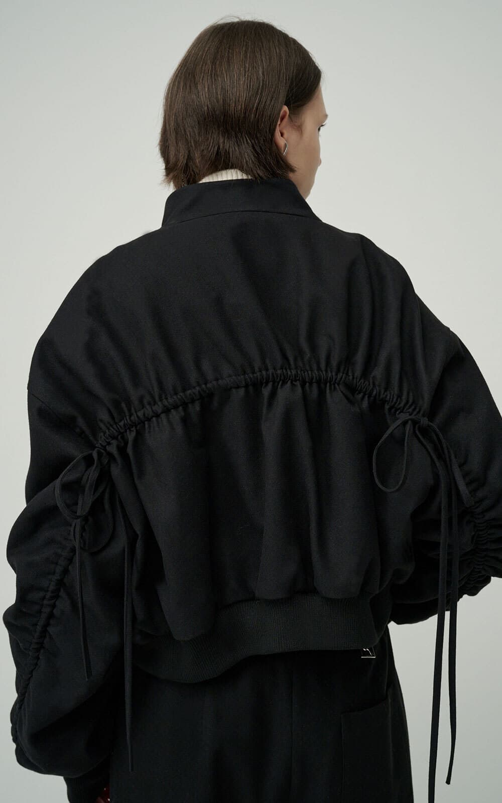 Jamie Padded Jacket (Black) — vue 4