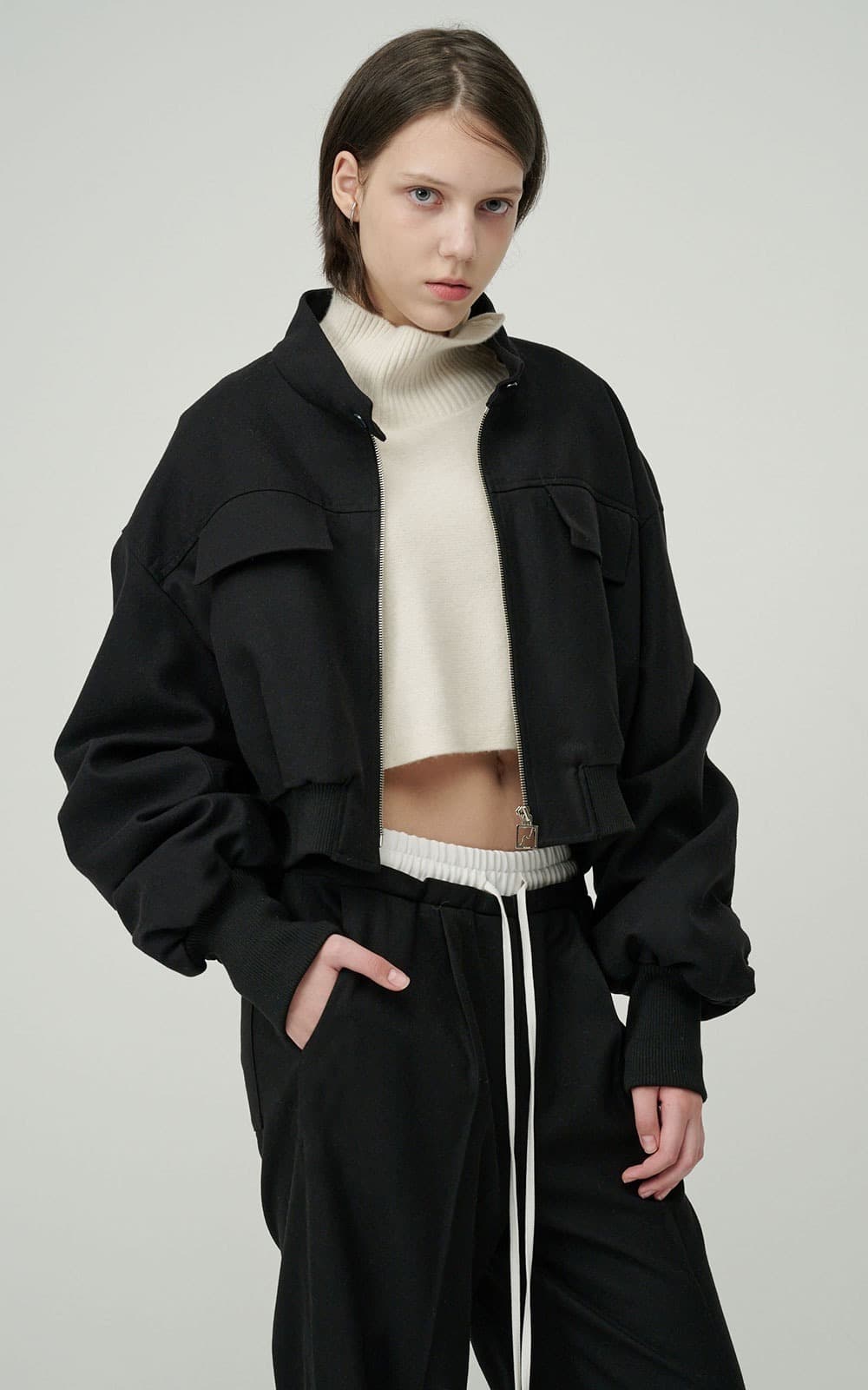 Jamie Padded Jacket (Black)
