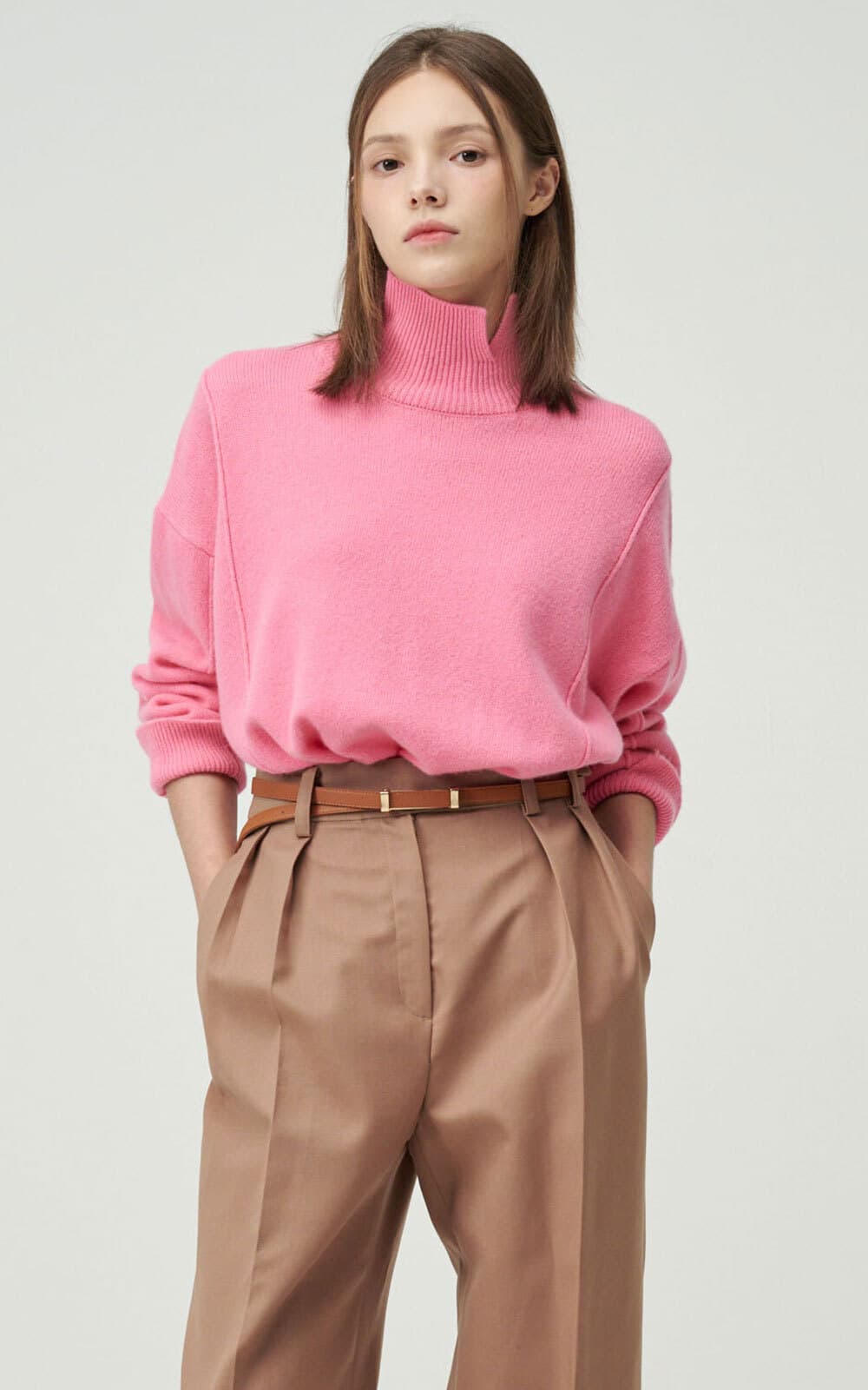 Belle Cashmere Knit (Pink) — vue 2