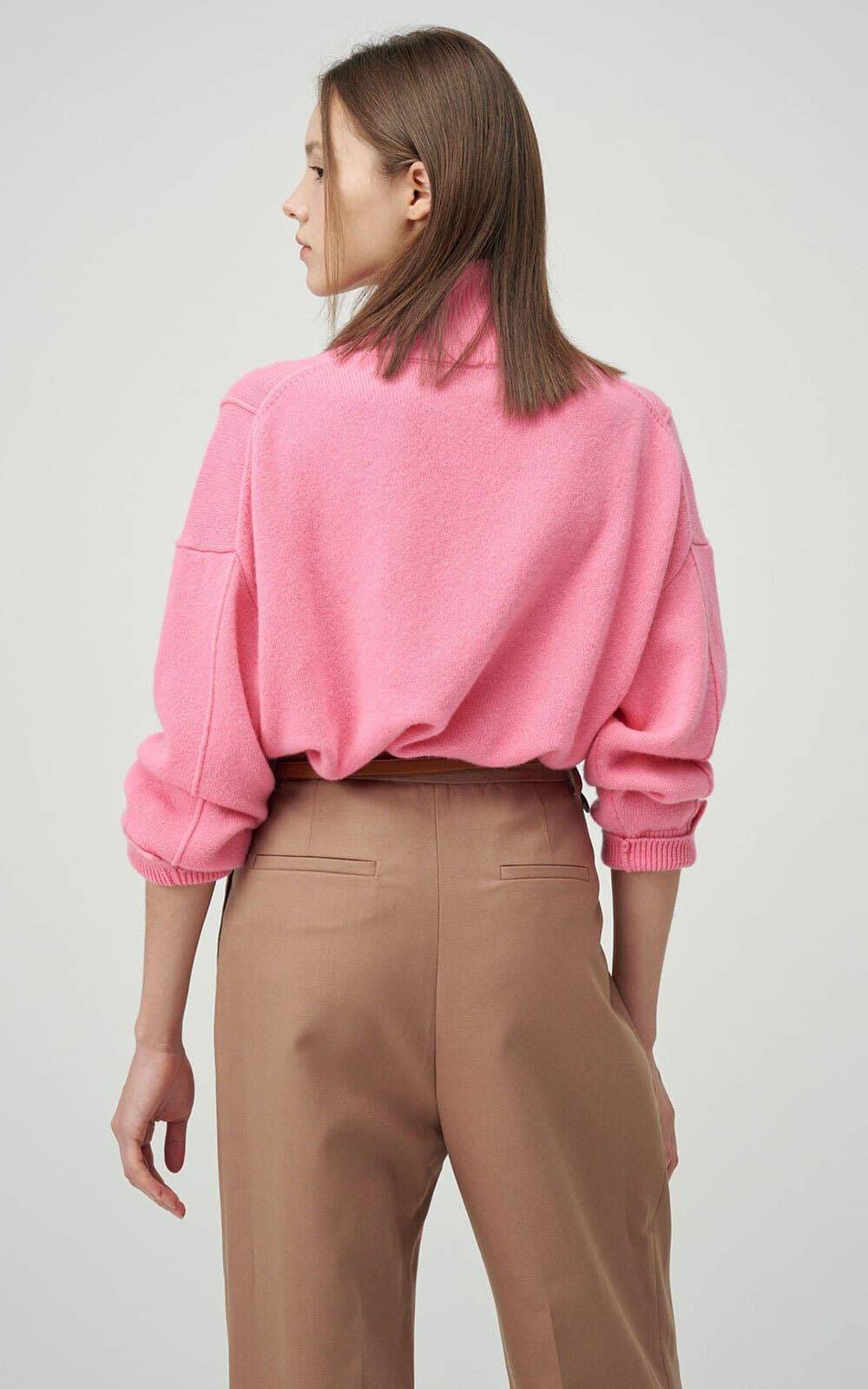 Belle Cashmere Knit (Pink) — vue 4