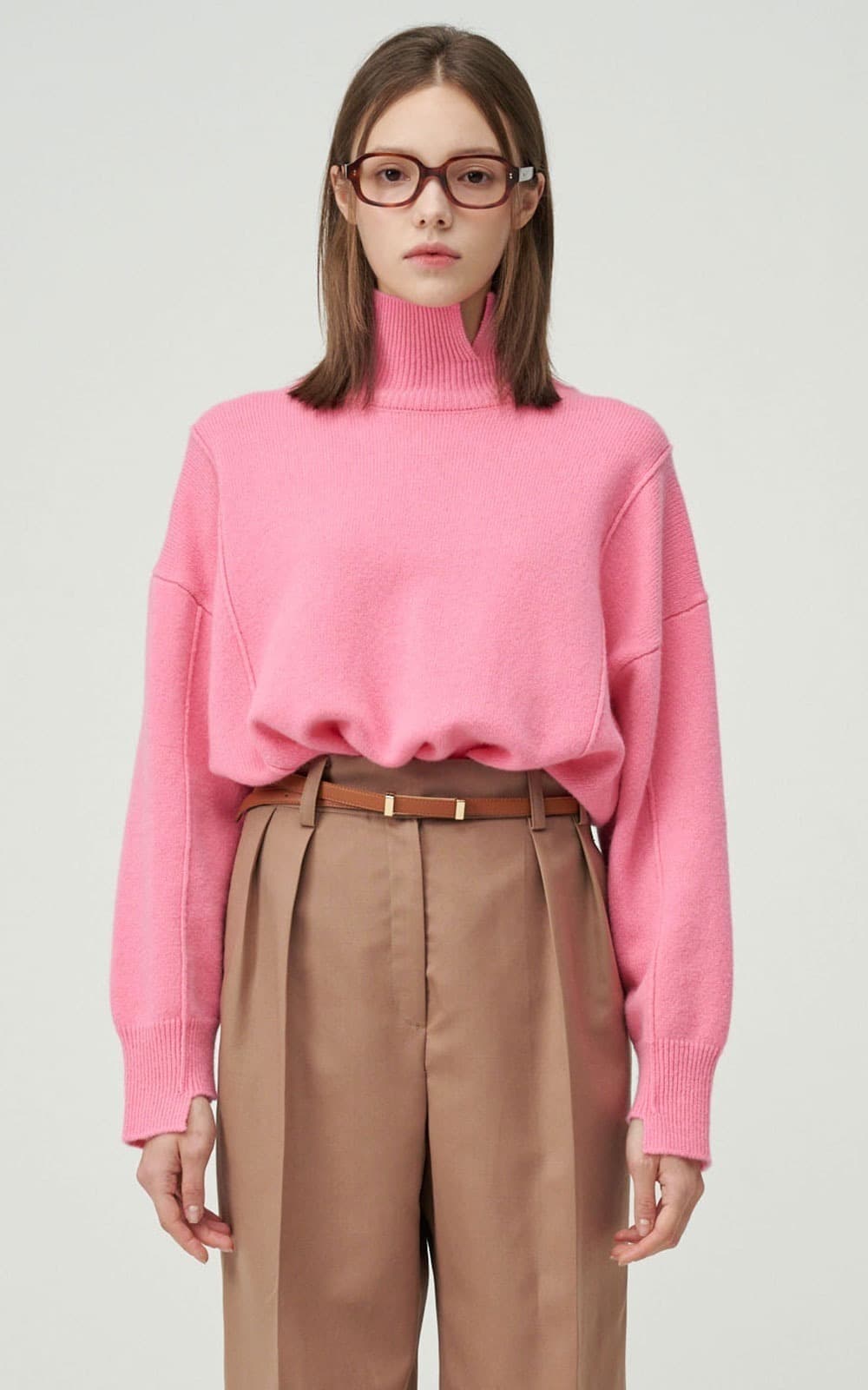 Belle Cashmere Knit (Pink)