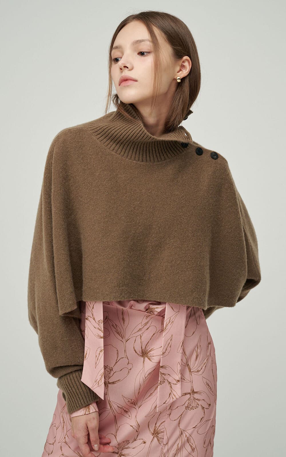 Ruby Cashmere Knit (Mocha) — vue 2