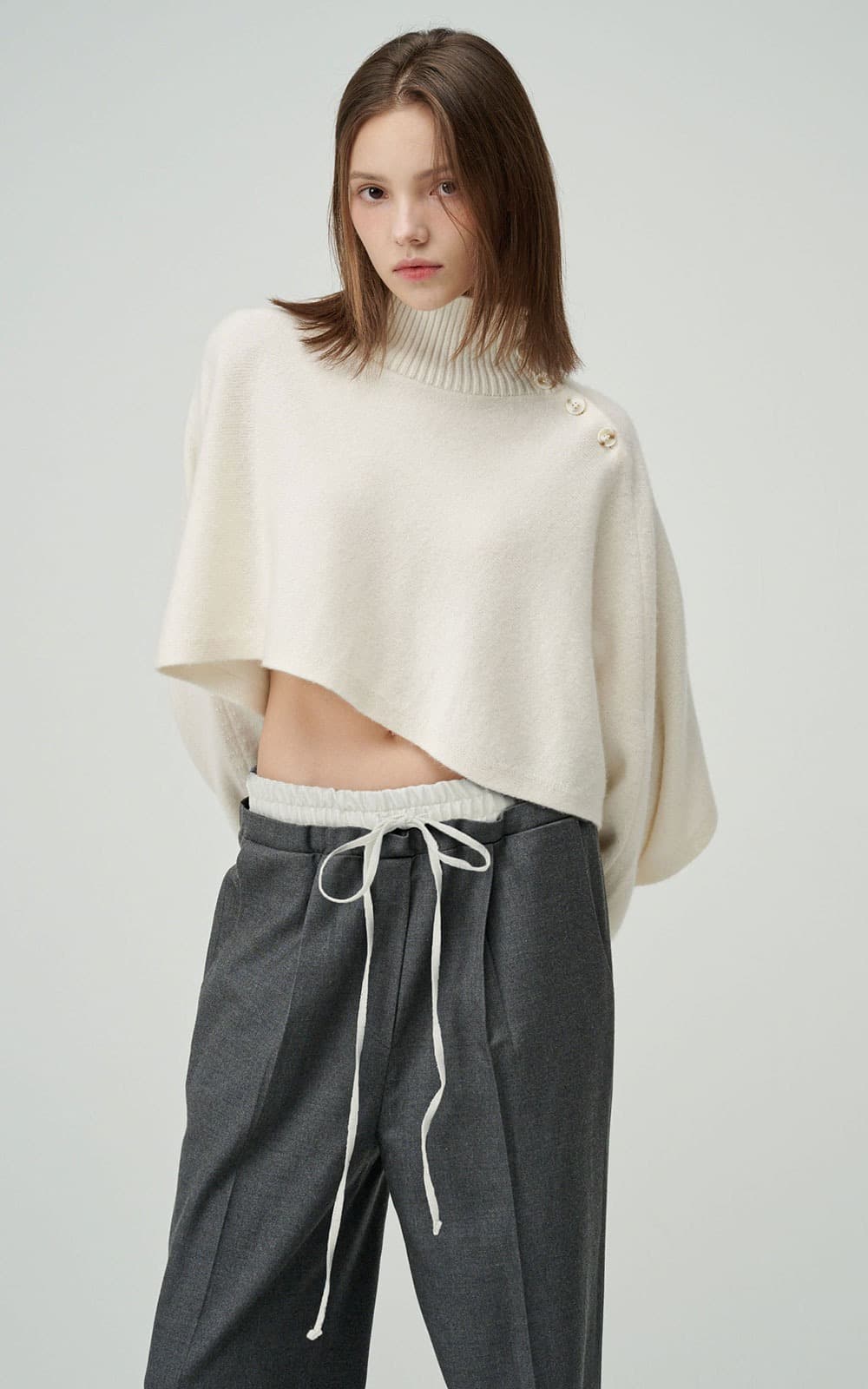 Ruby Cashmere Knit (Off White)