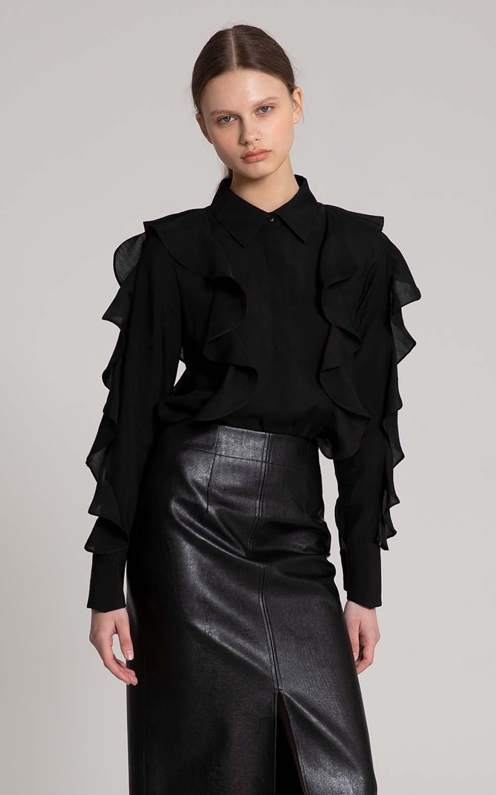Selene Blouse (Black)