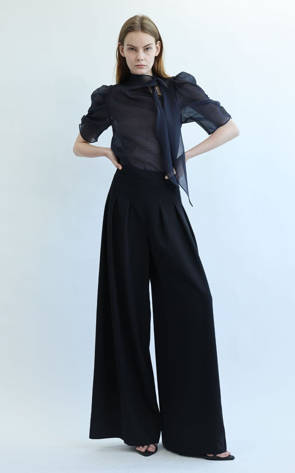 Bryen Trousers (Black) — vue 3