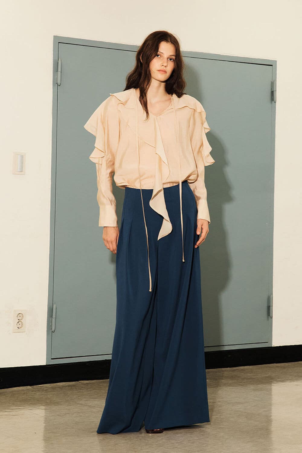 Bryen Trousers (Deep Blue) — vue 2