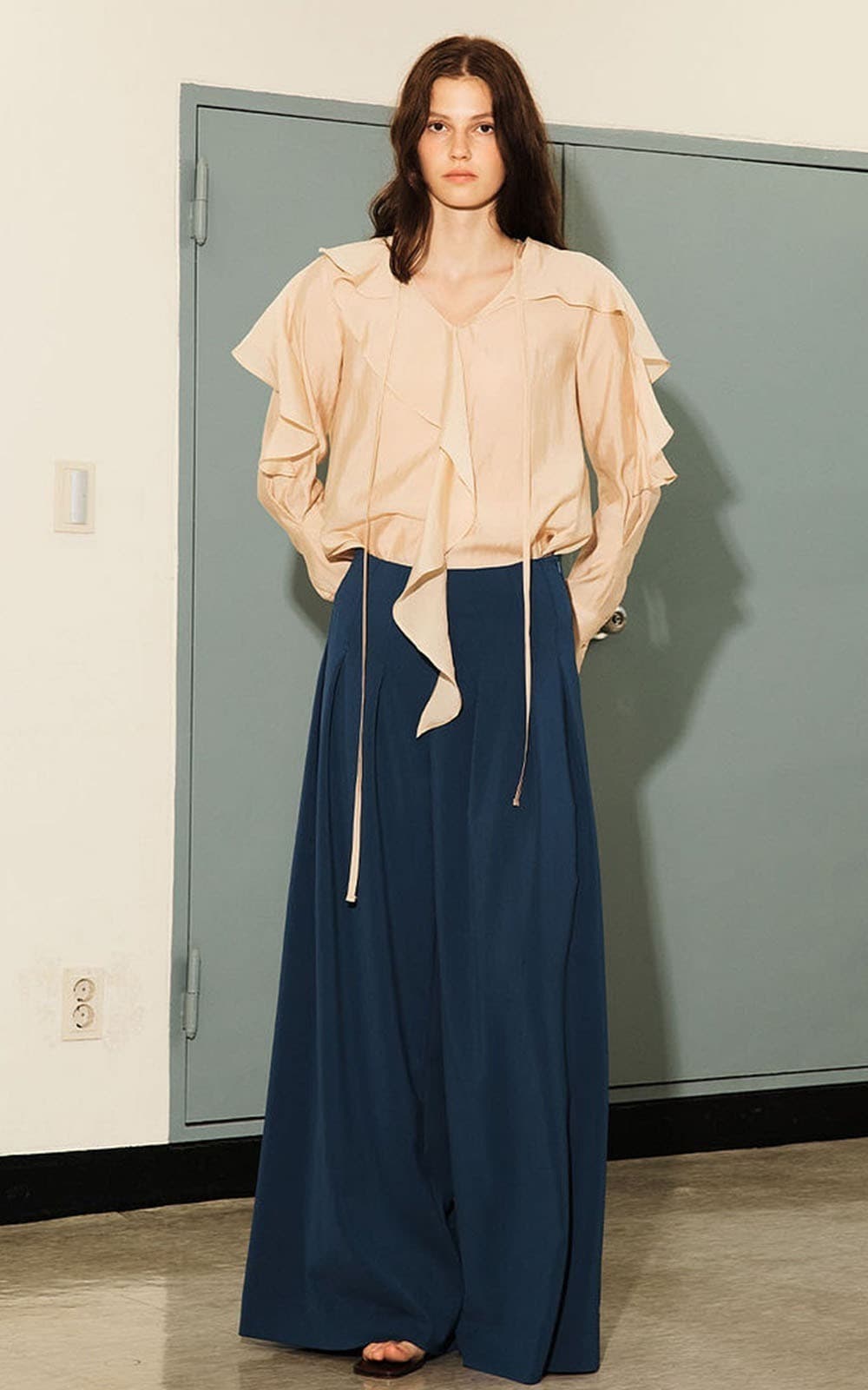 Bryen Trousers (Deep Blue)