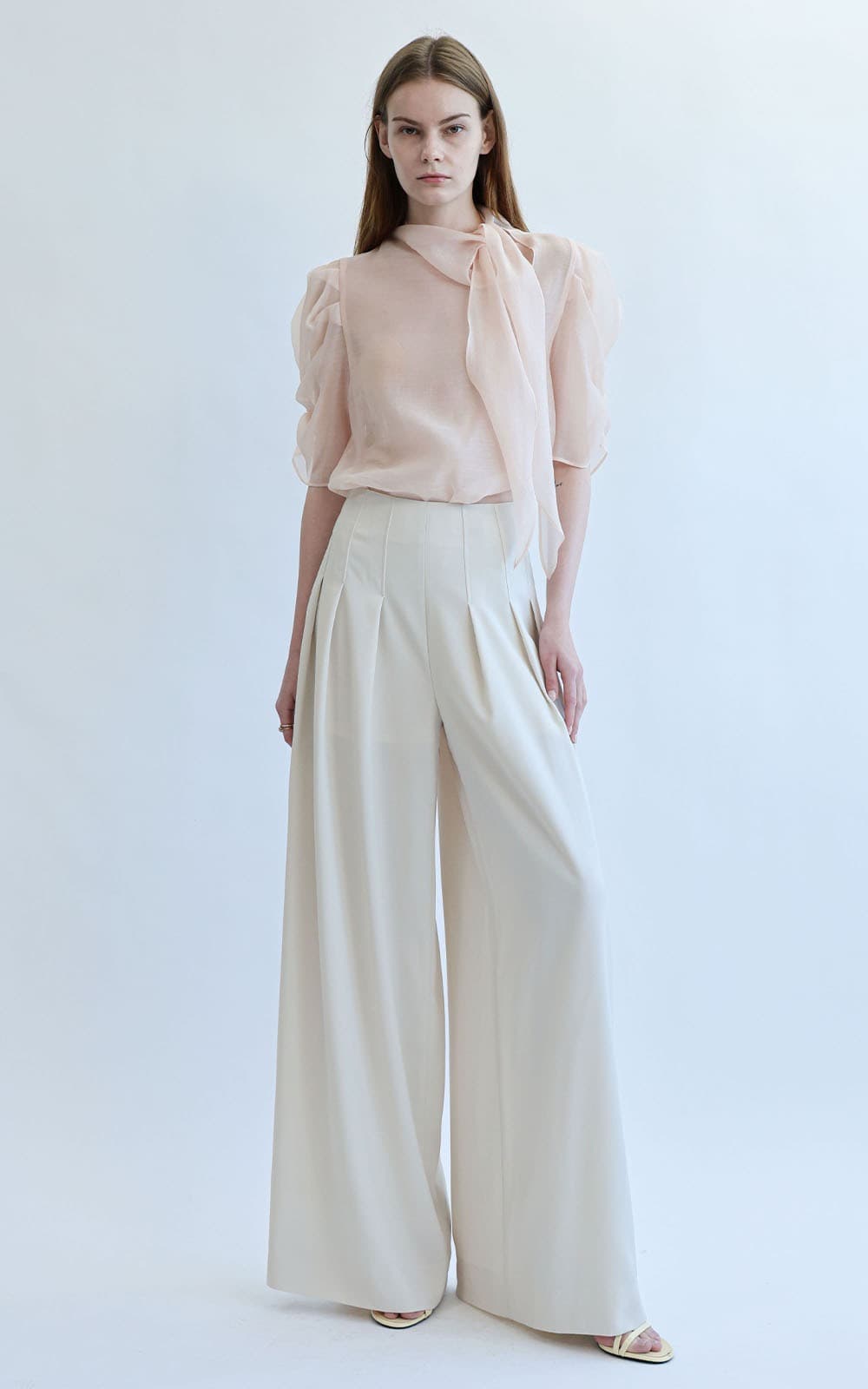 Bryen Trousers (Light Taupe) — vue 1