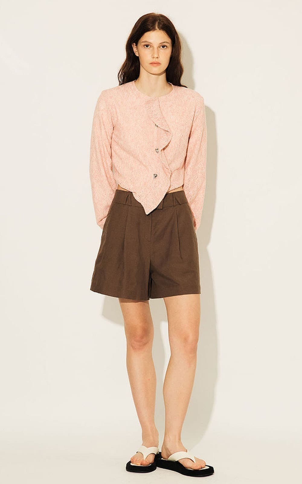 Zoie Shorts (Chocolate)
