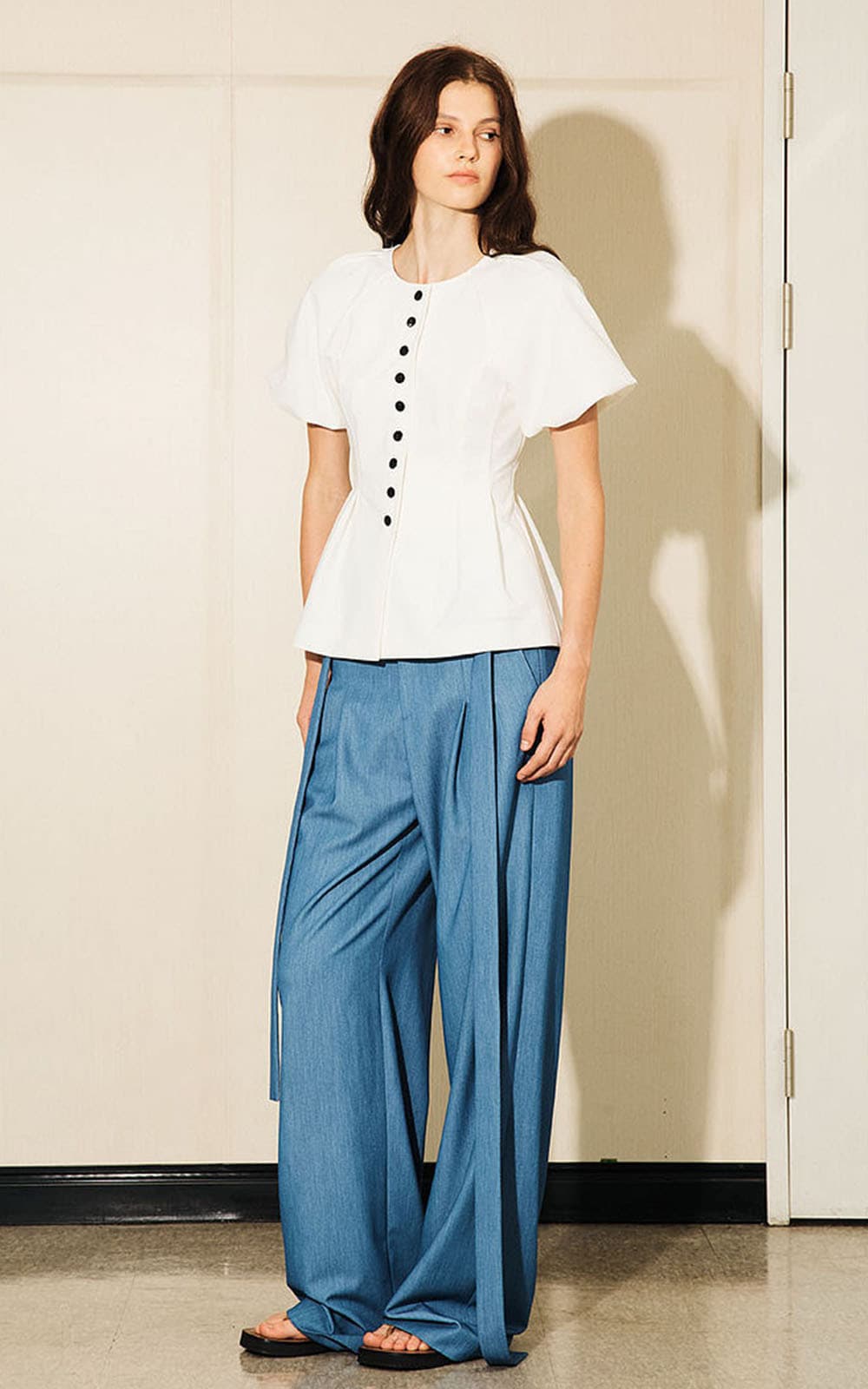 Irene Top (White) — vue 2