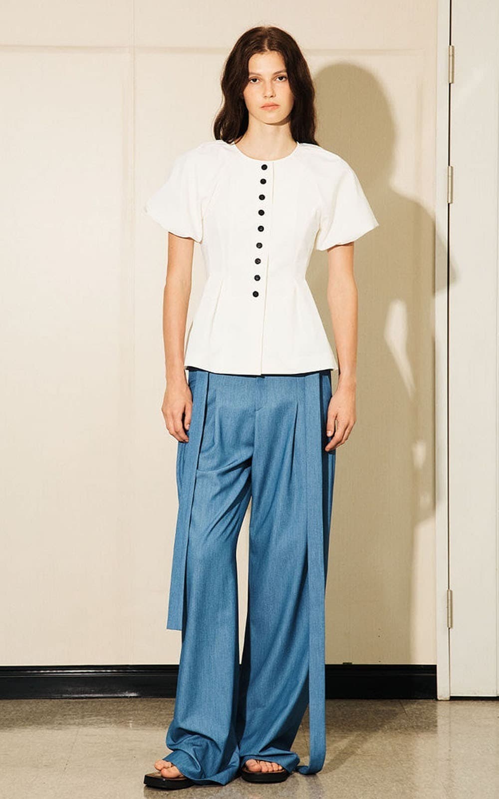 Irene Top (White)