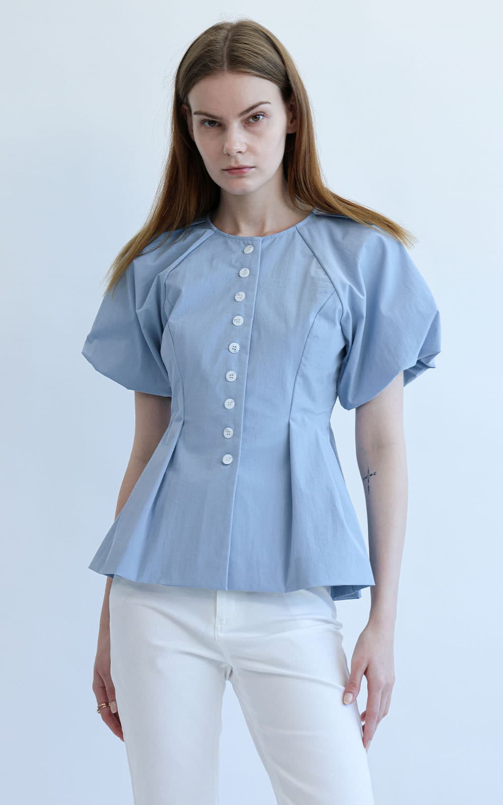 Irene Top (Blue) — vue 2