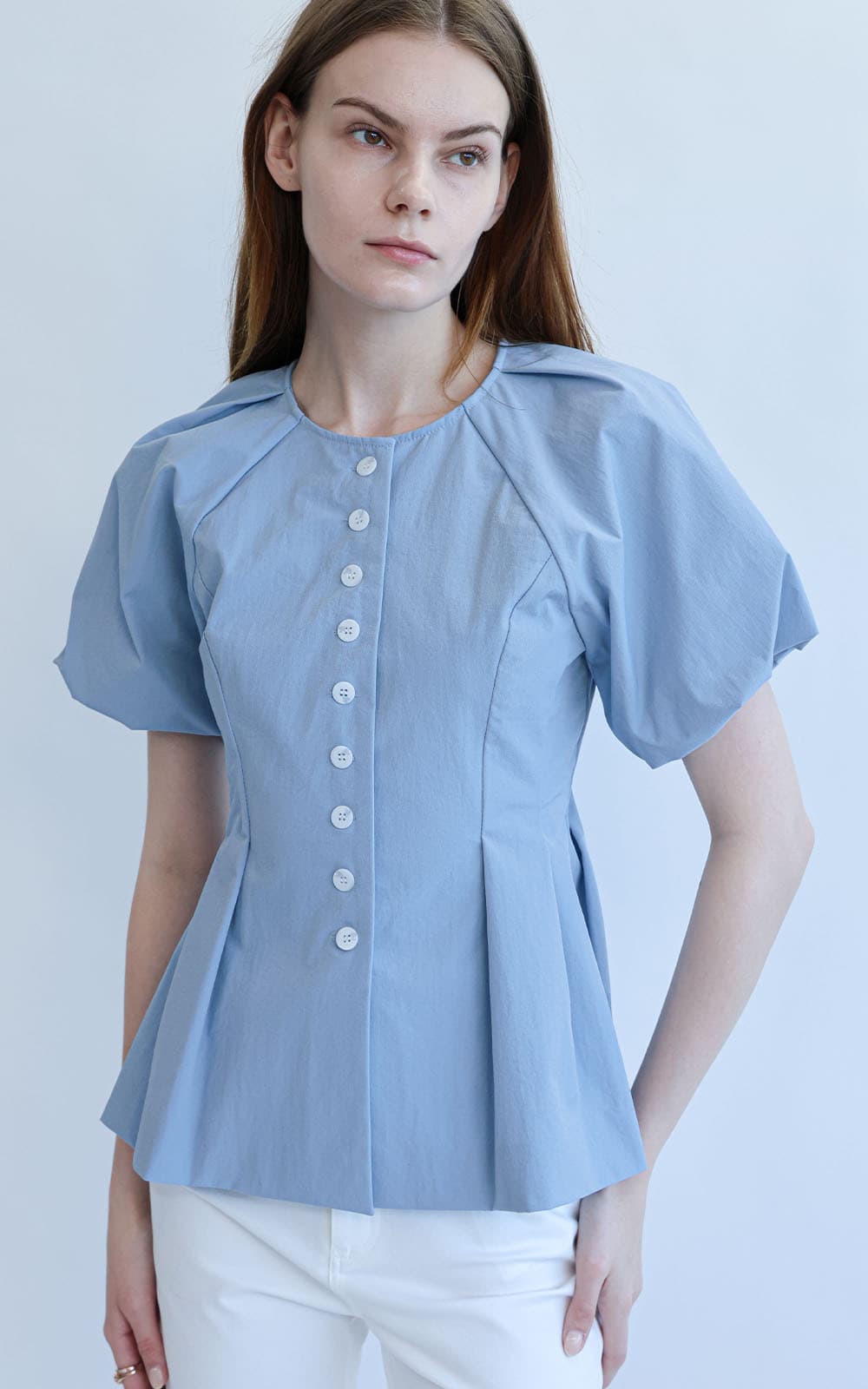 Irene Top (Blue) — vue 3