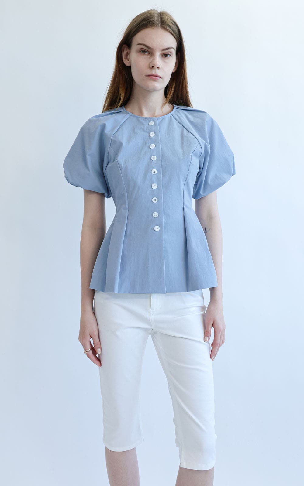 Irene Top (Blue) — vue 4