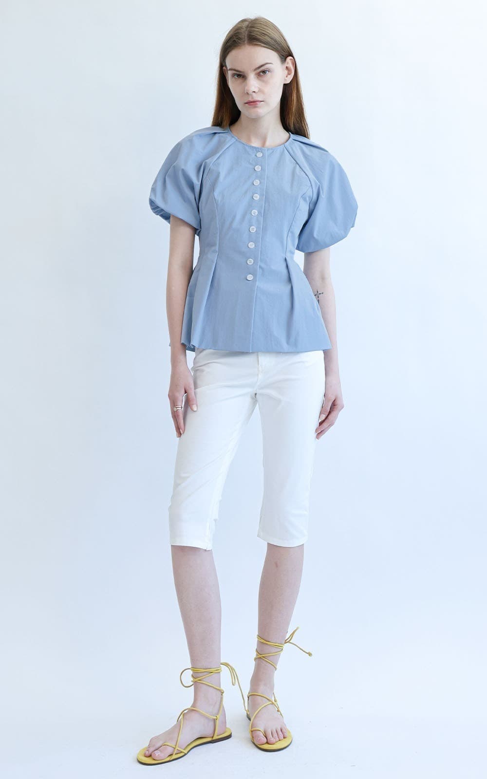 Irene Top (Blue)
