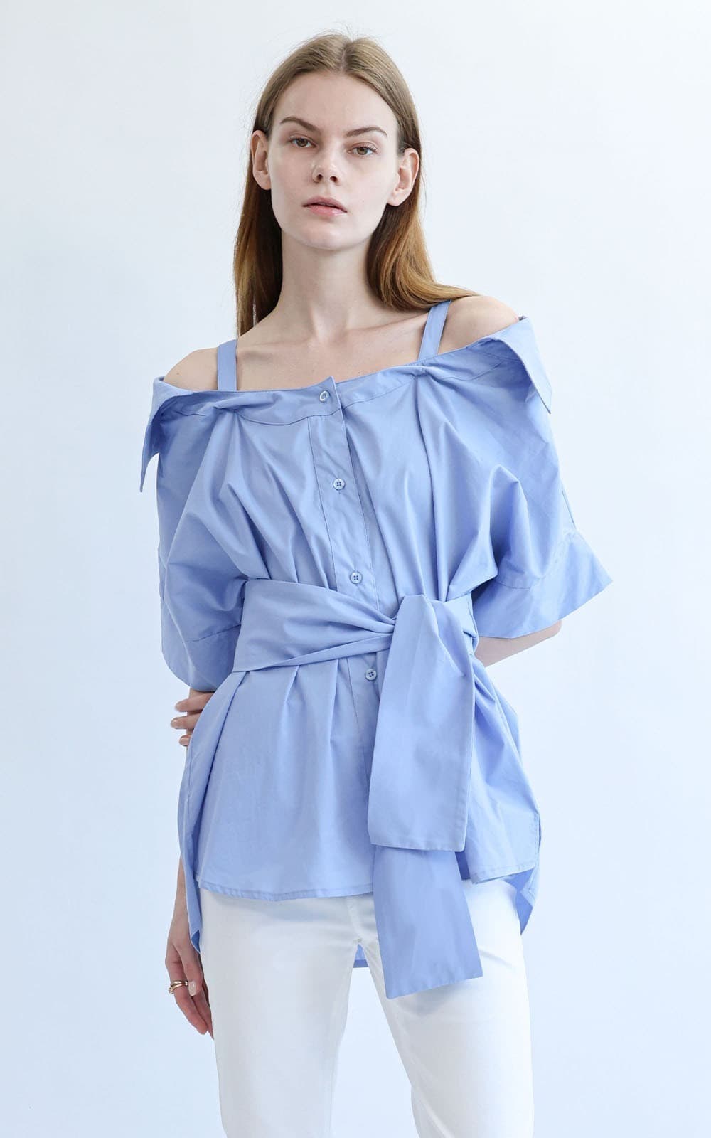 Jemma Shirt (Blue)