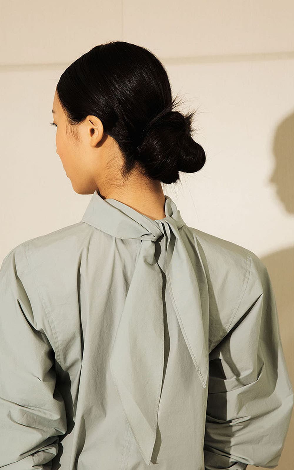 Harriet Shirt (Light Khaki) — vue 2