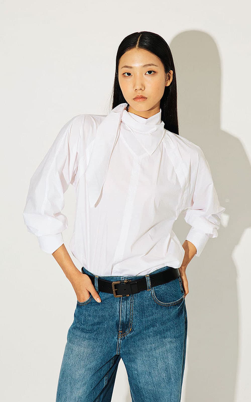 Harriet Shirt (Light Khaki) — vue 4