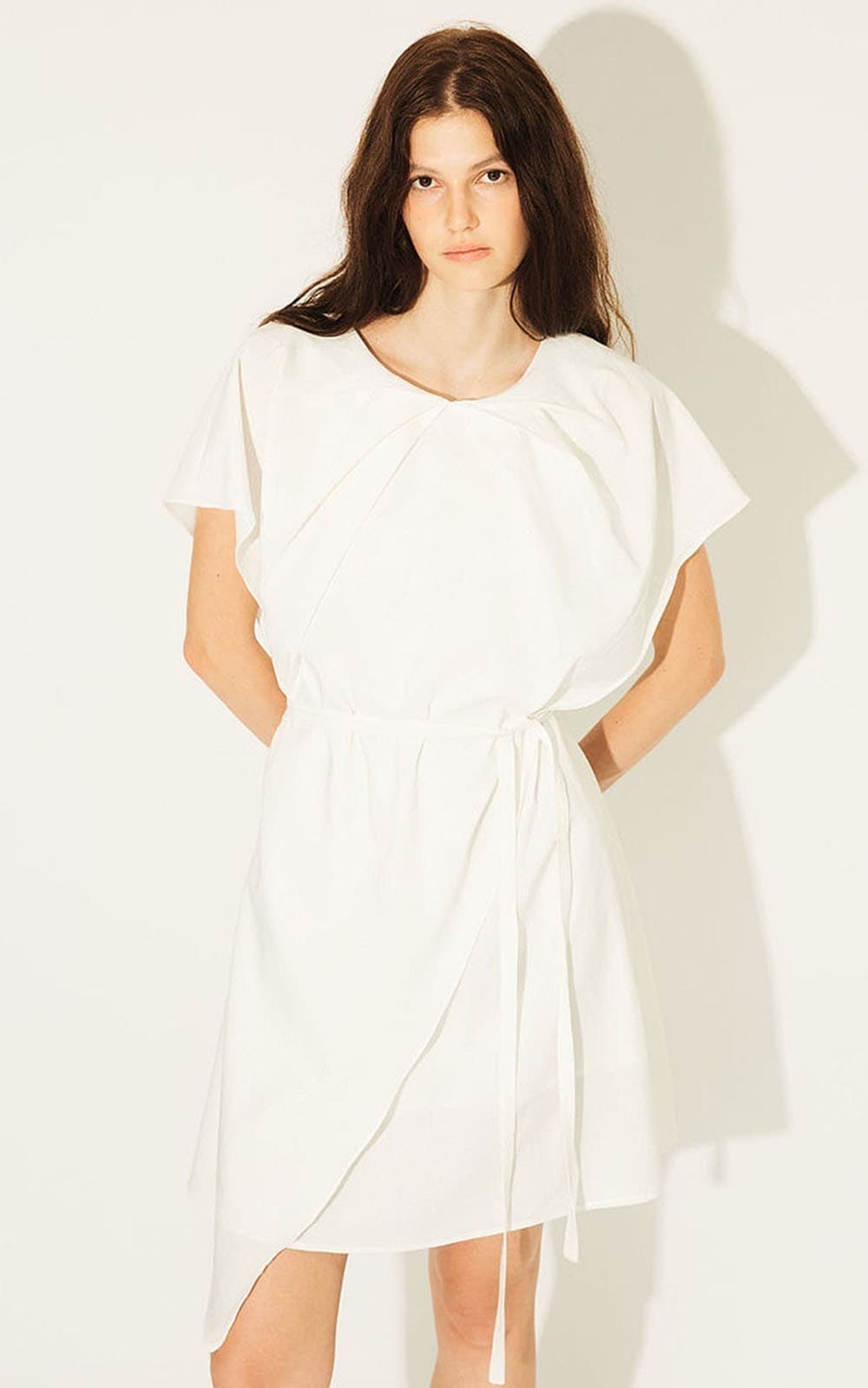 Phoebe Dress (White)