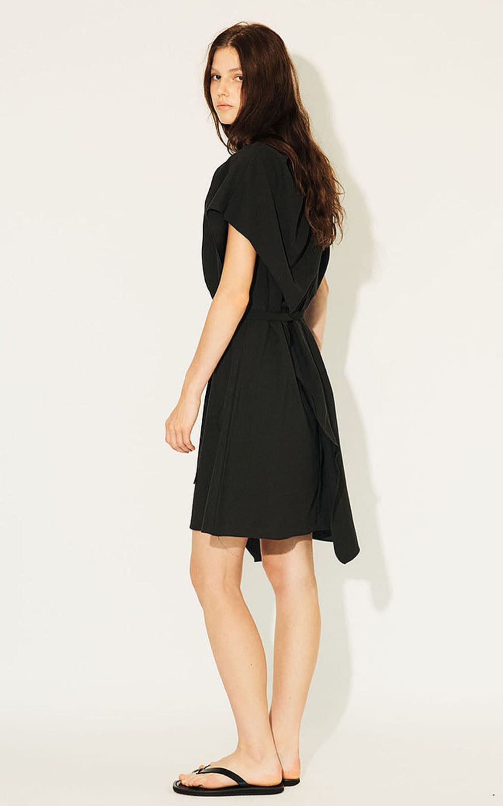 Phoebe Dress (Black) — vue 4