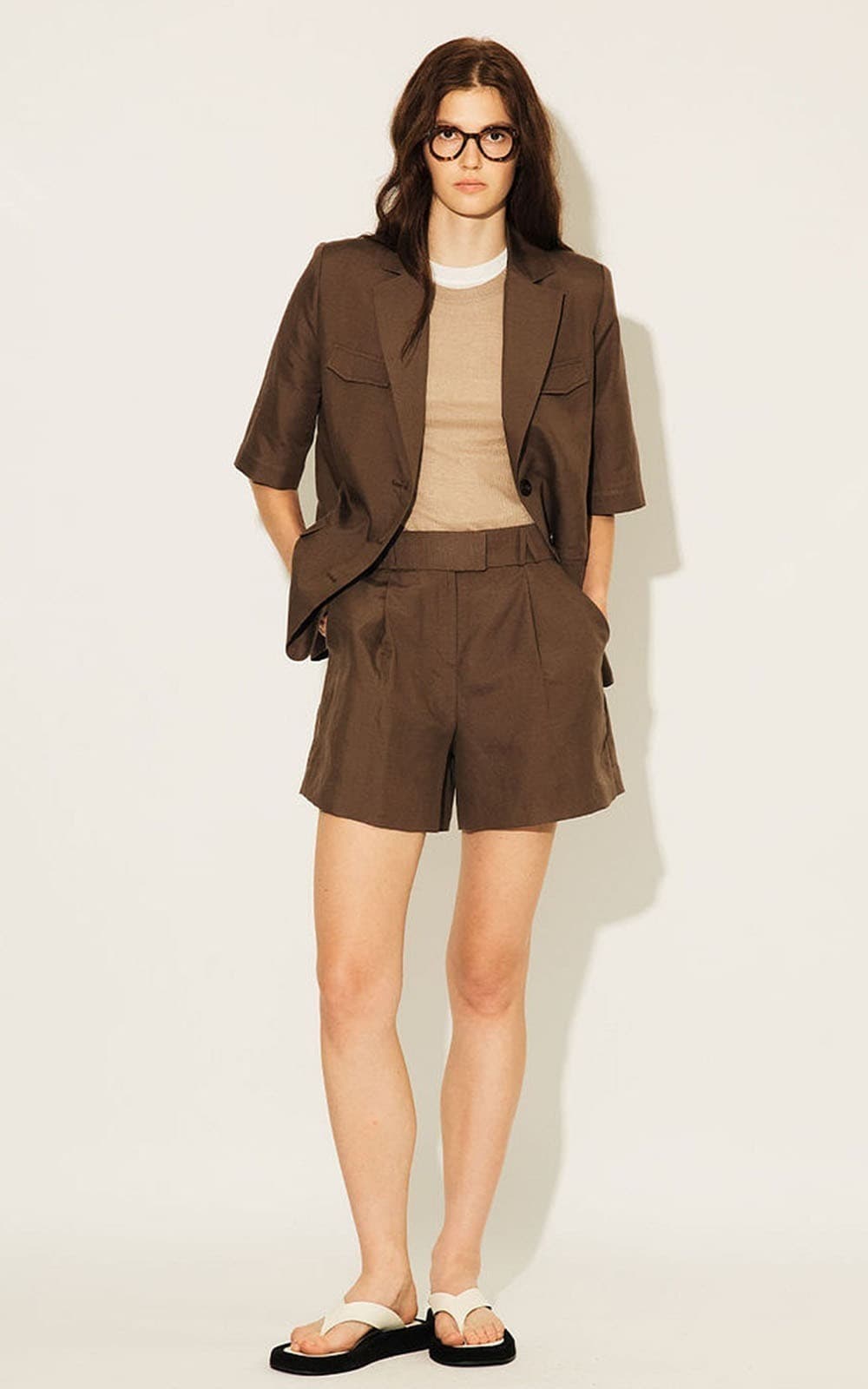Zoie Jacket (Chocolate)