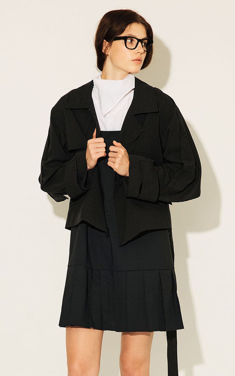 Colline Jacket (Black) — vue 4
