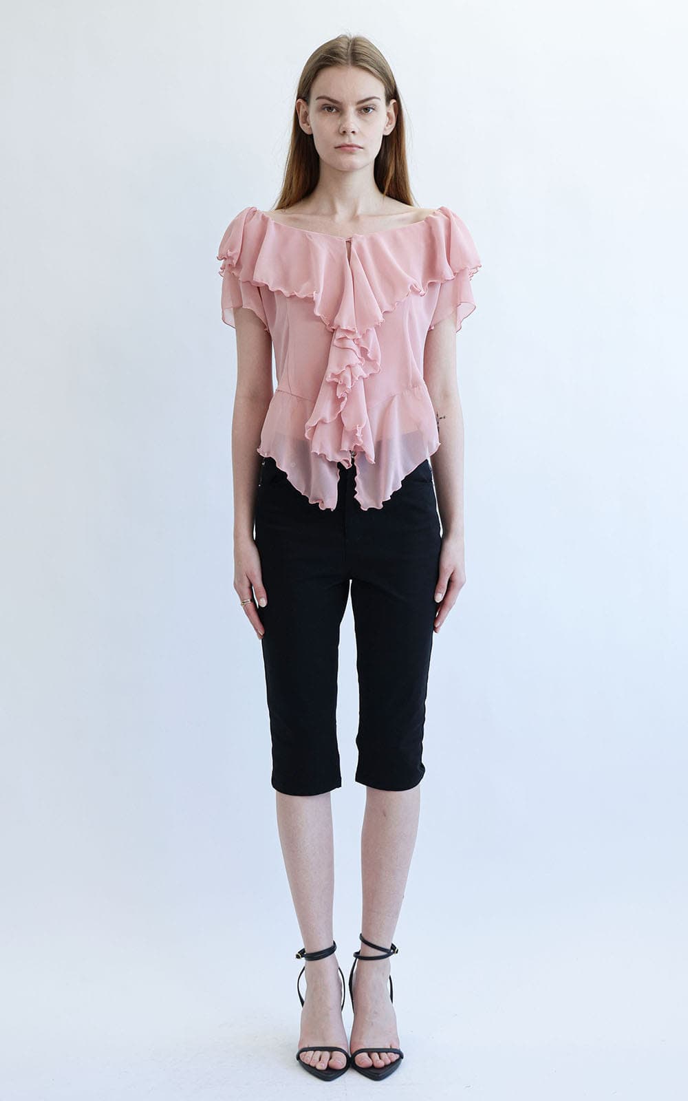 Giselle Blouse (Pink) — vue 2
