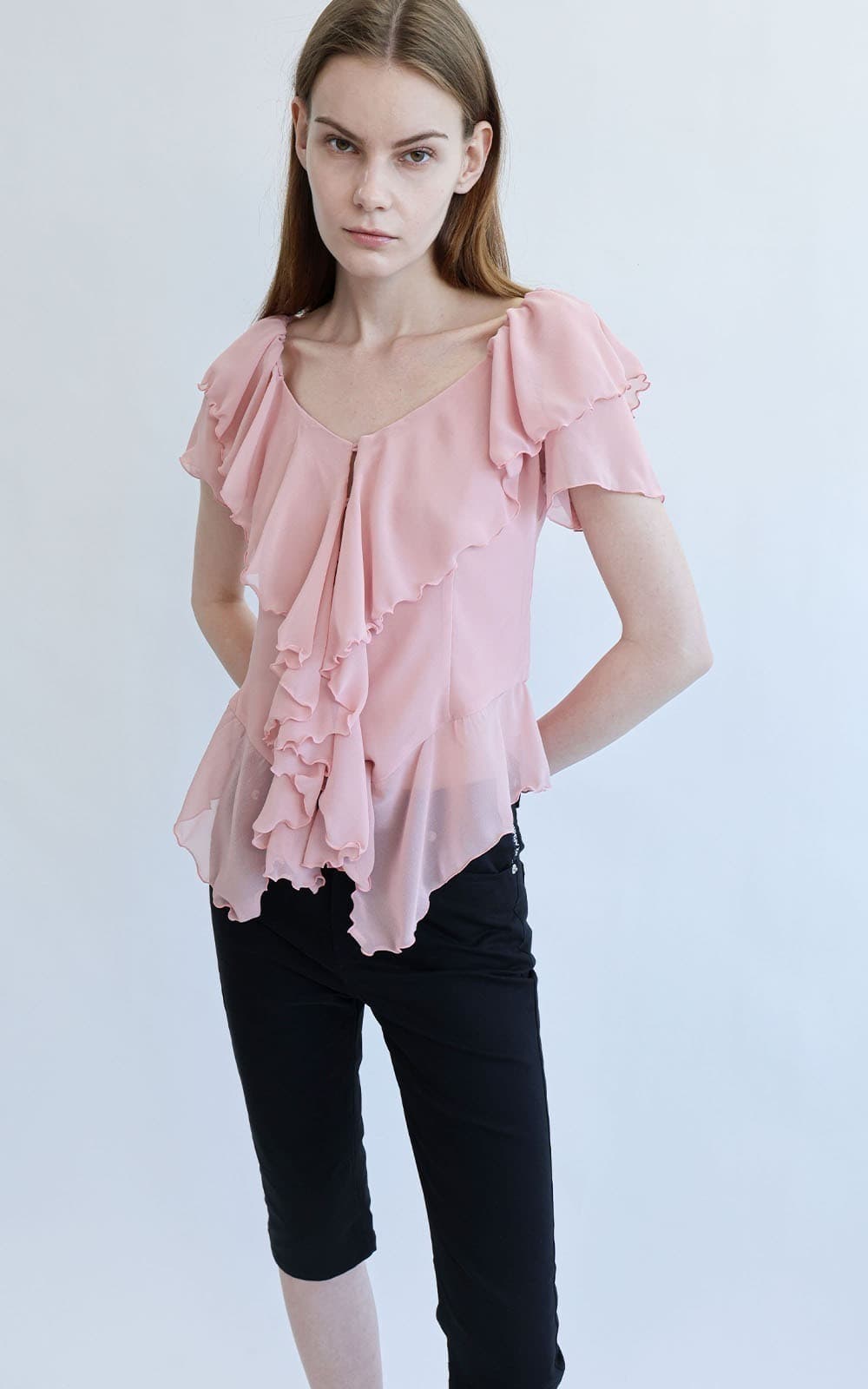 Giselle Blouse (Pink)