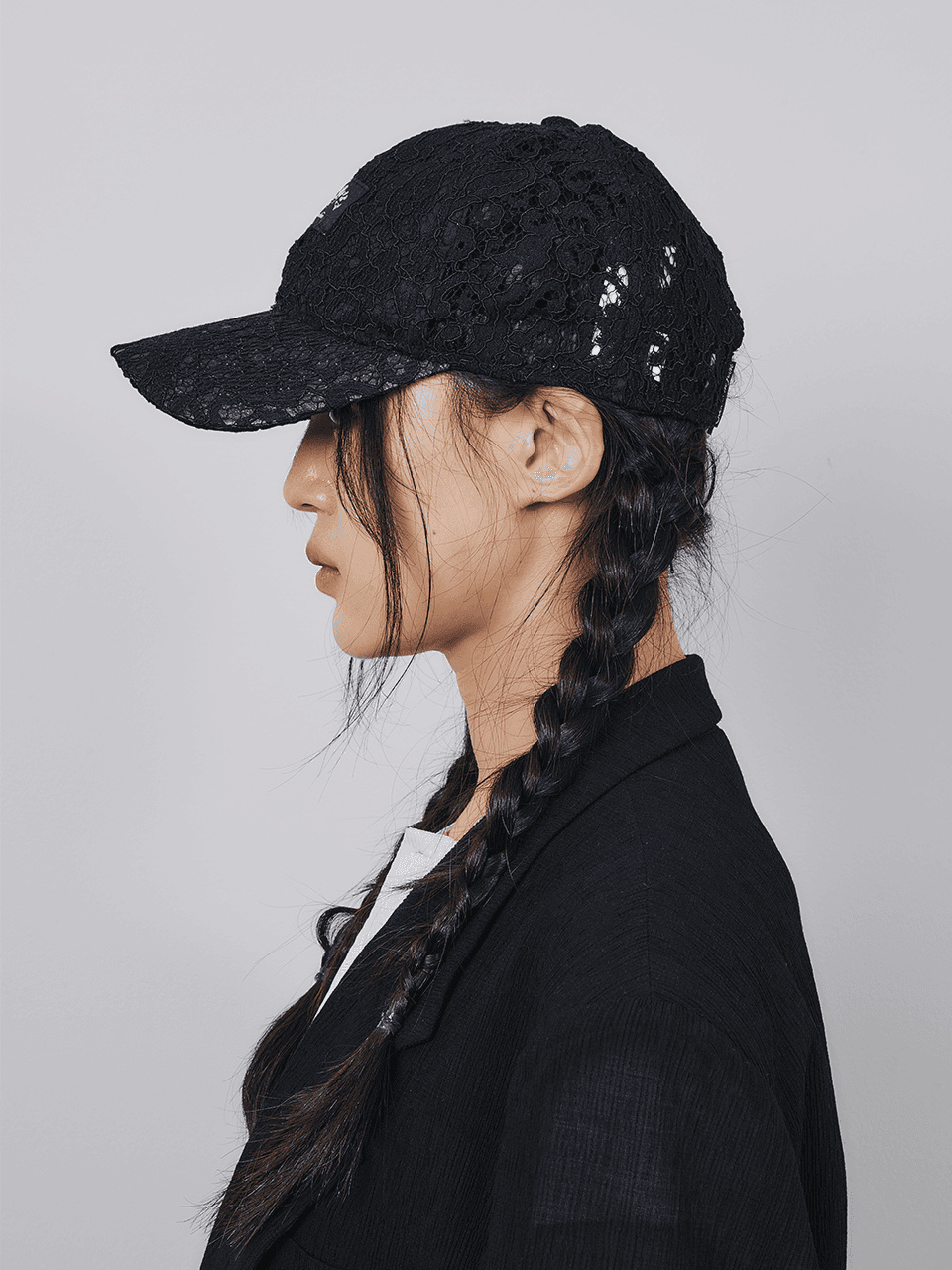 Lace Cap (Black) — vue 4