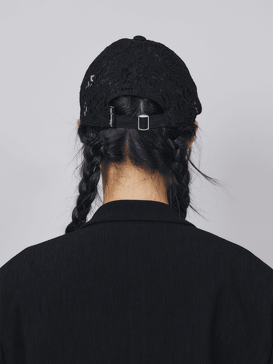 Lace Cap (Black) — vue 5