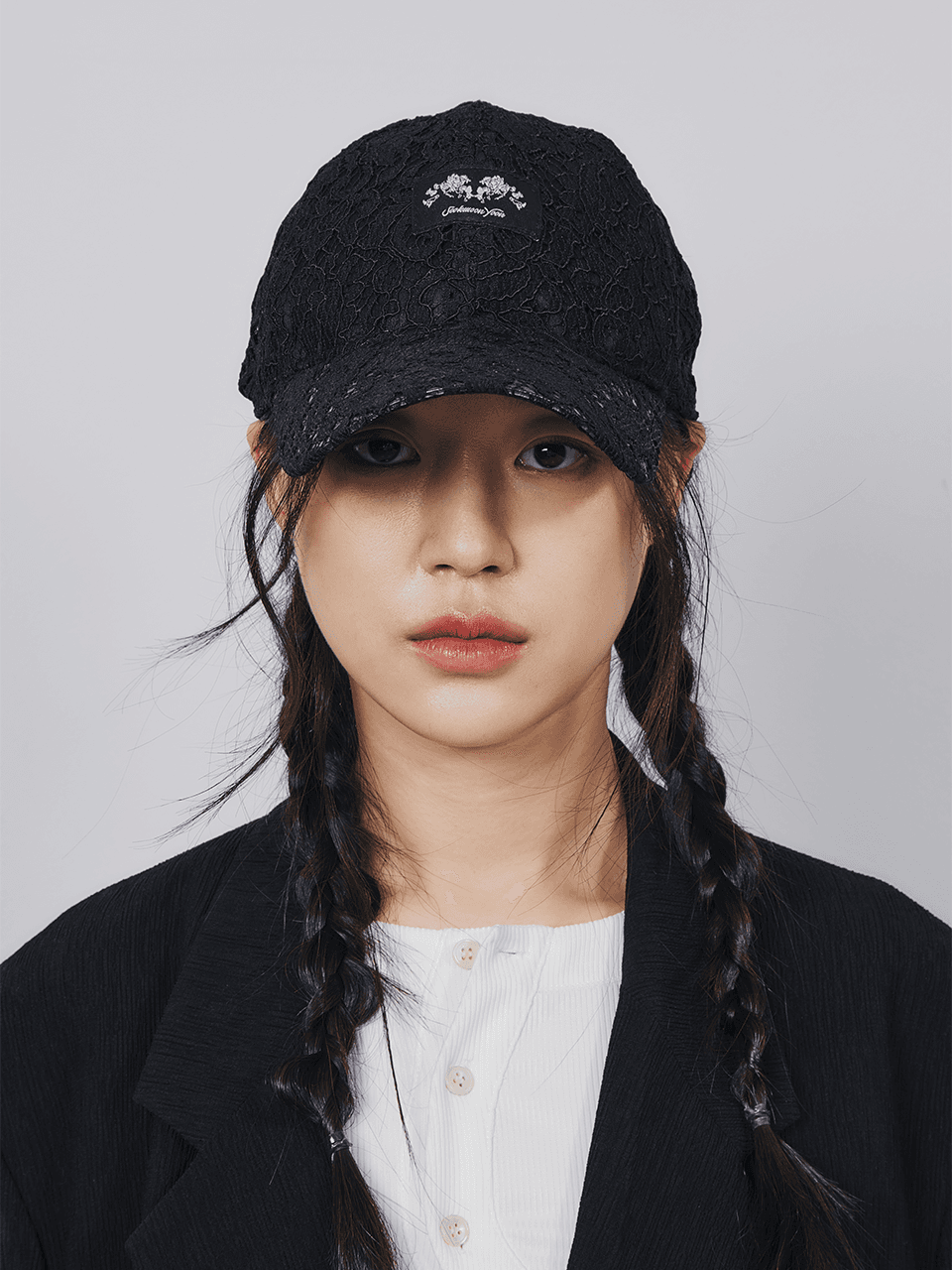 Lace Cap (Black) — vue 1