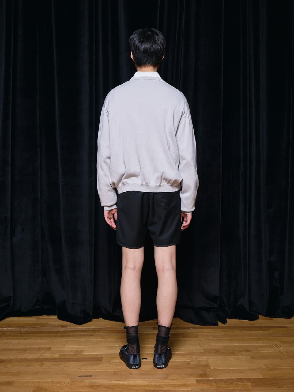 Kent Cardigan (Light Grey) — vue 11