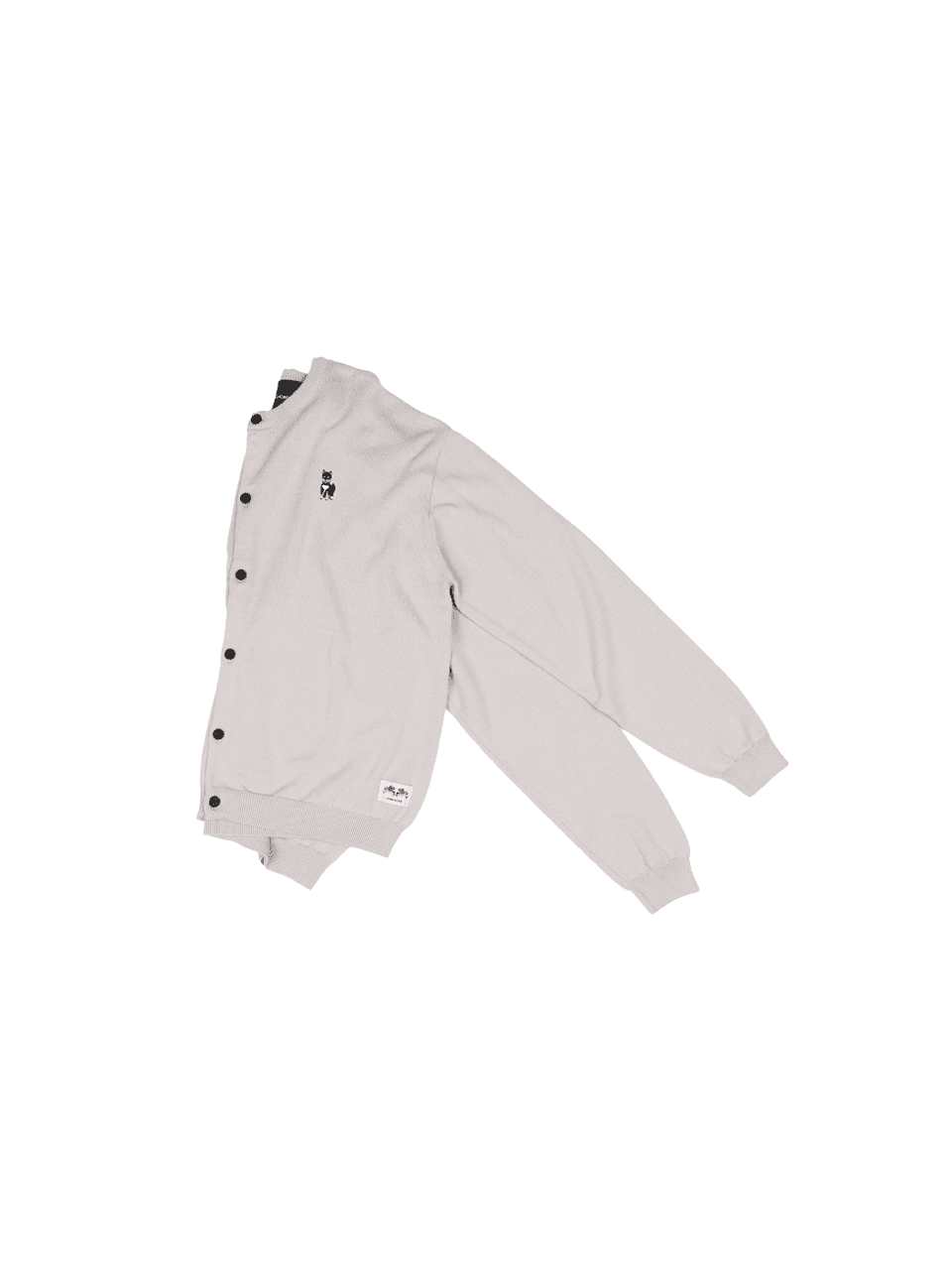 Kent Cardigan (Light Grey) — vue 3