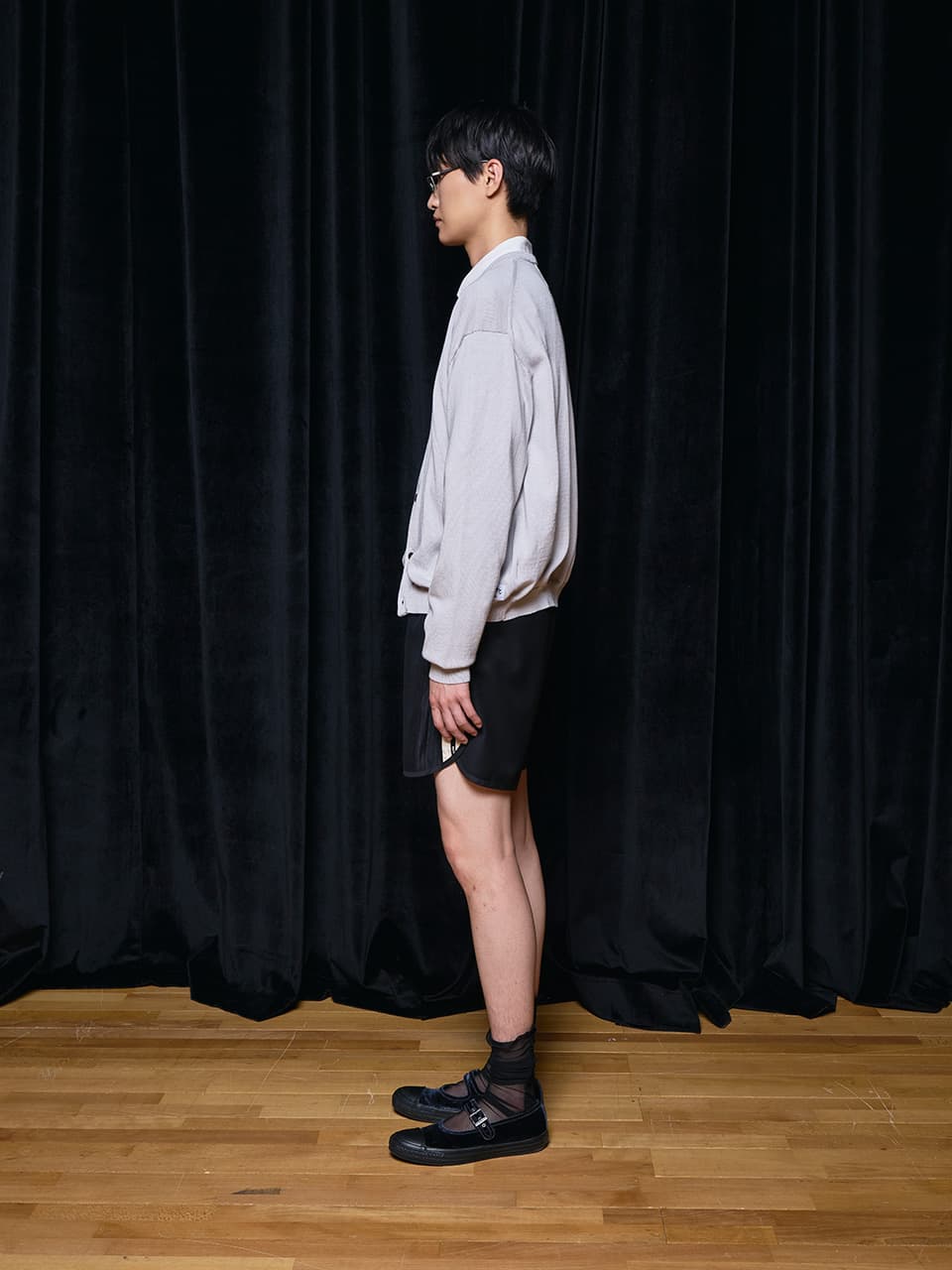 Kent Cardigan (Light Grey) — vue 10