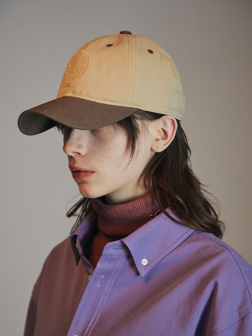 Embroidered Color Cap (Combo) — vue 3