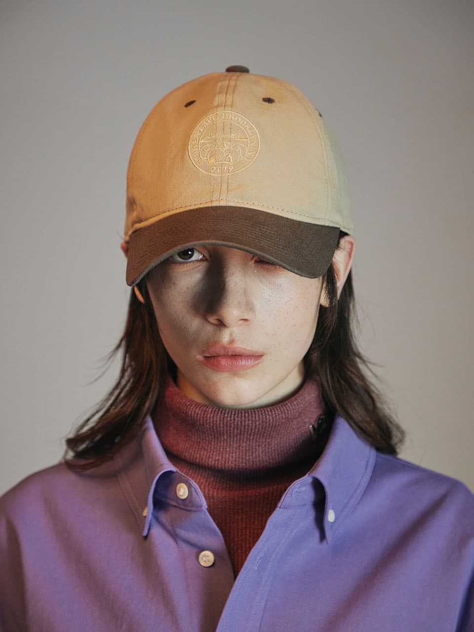 Embroidered Color Cap (Combo) — vue 1