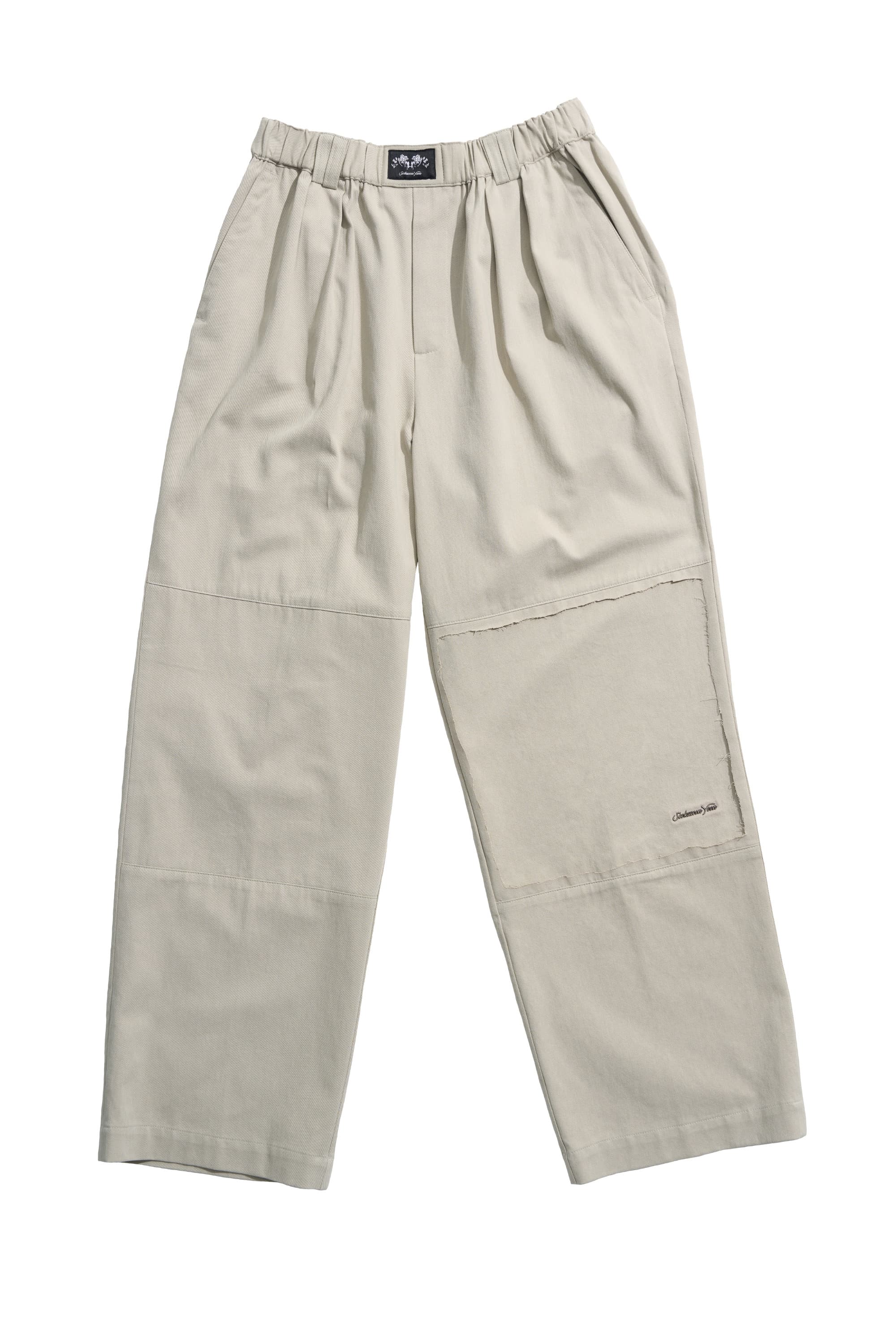 Metal logo Long pants (Light Grey) — vue 2
