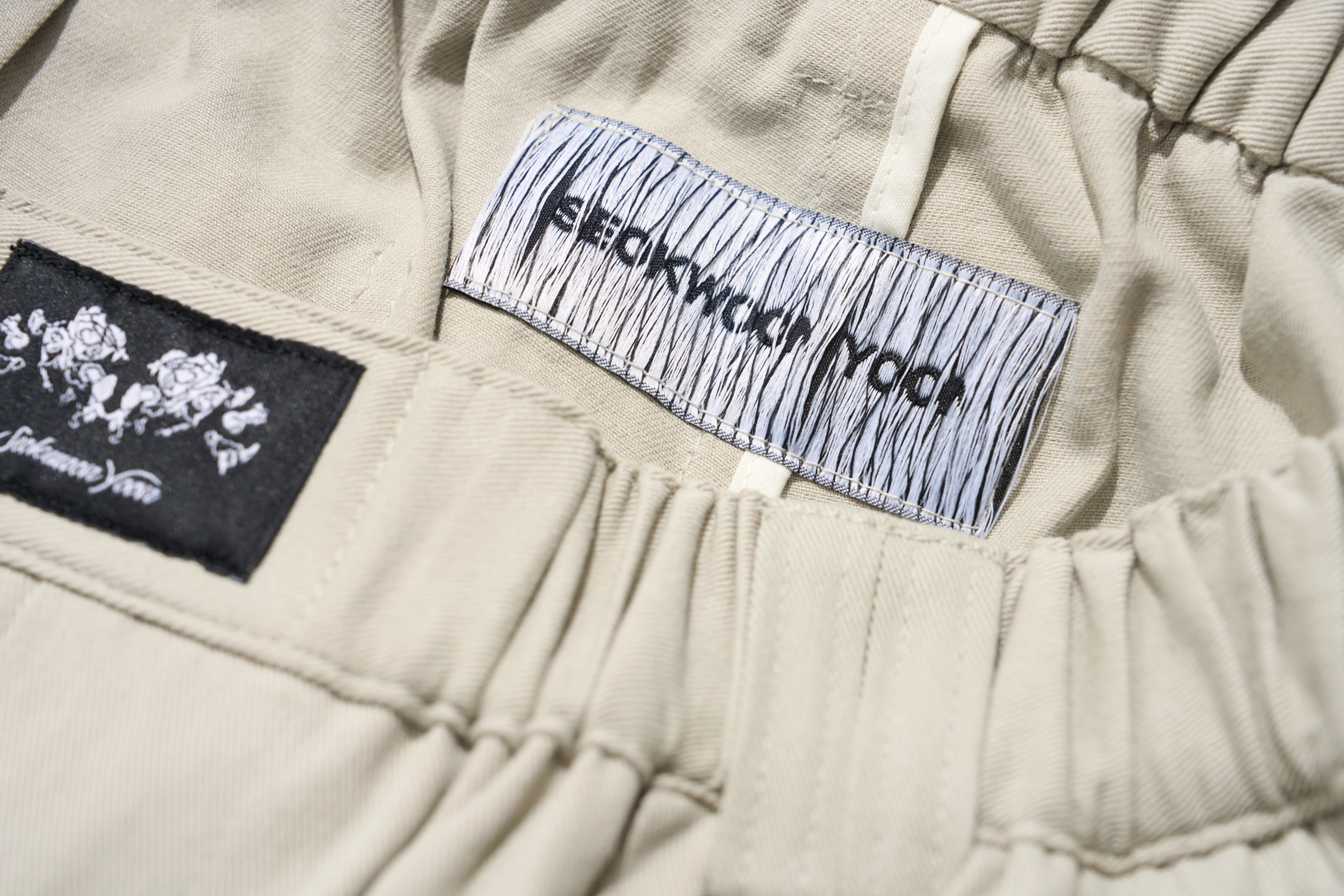 Metal logo Long pants (Light Grey) — vue 11