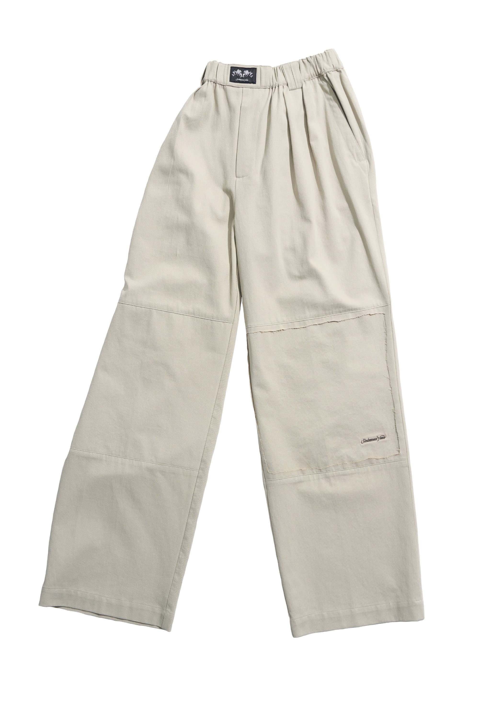 Metal logo Long pants (Light Grey) — vue 4
