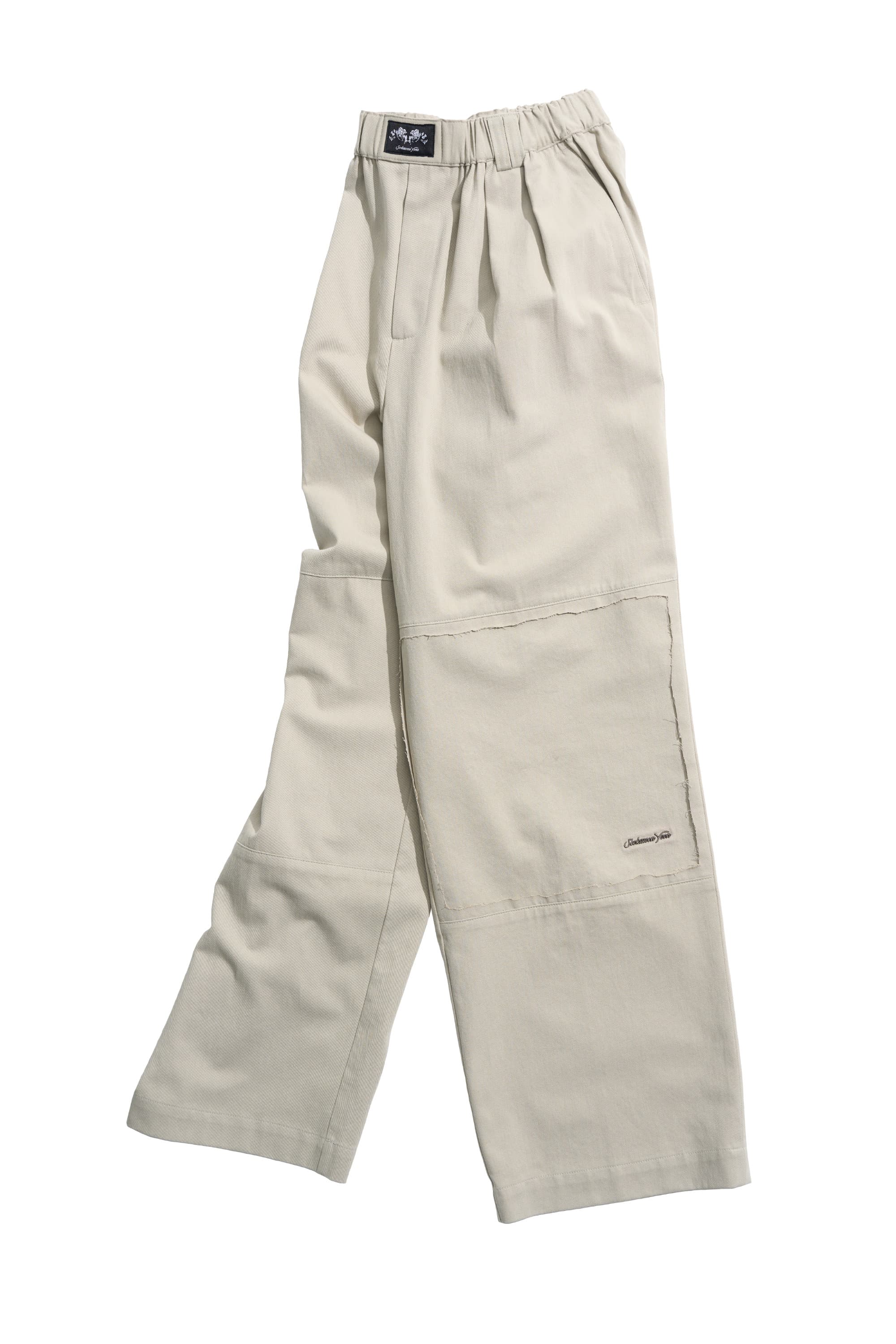 Metal logo Long pants (Light Grey) — vue 5