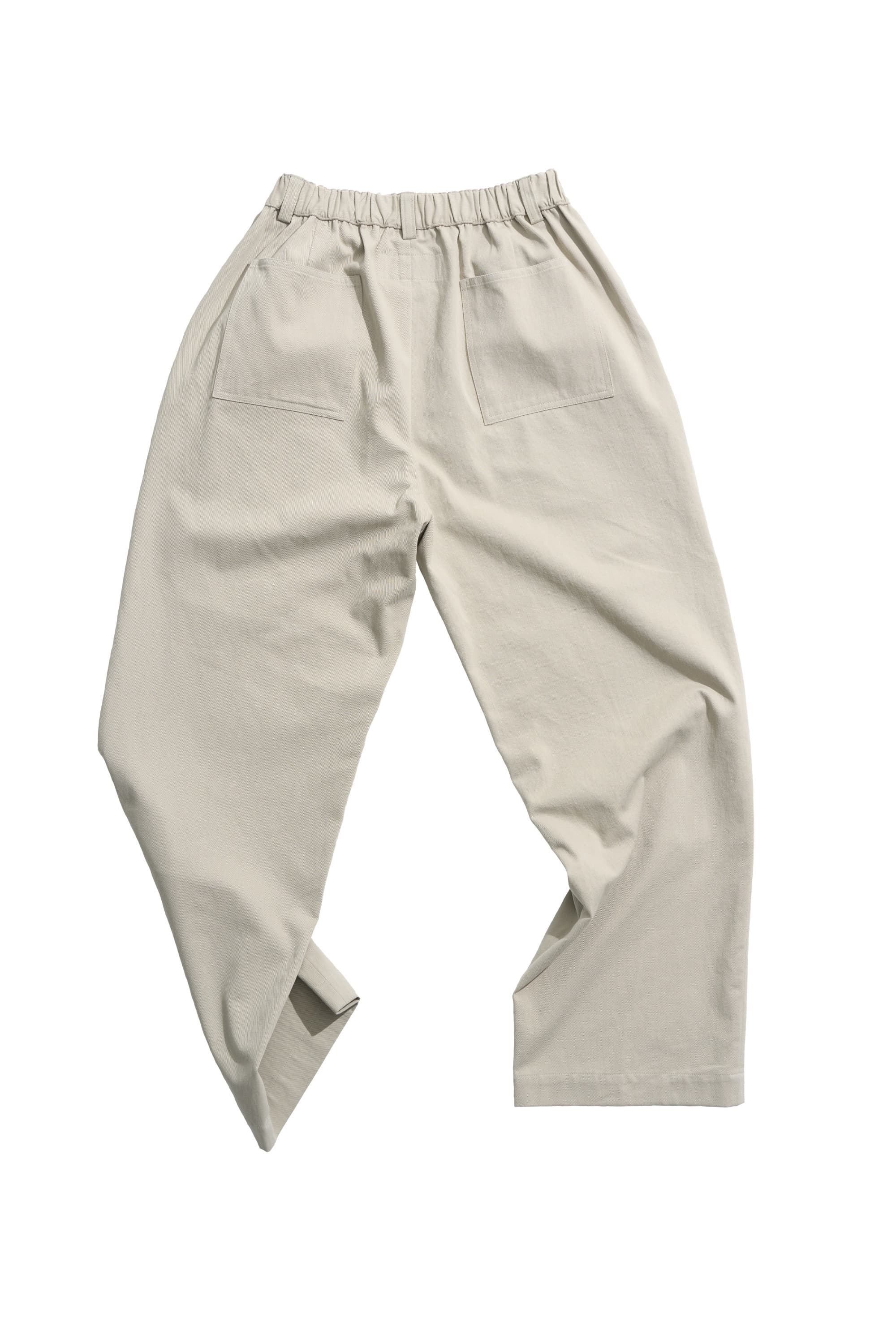 Metal logo Long pants (Light Grey) — vue 6