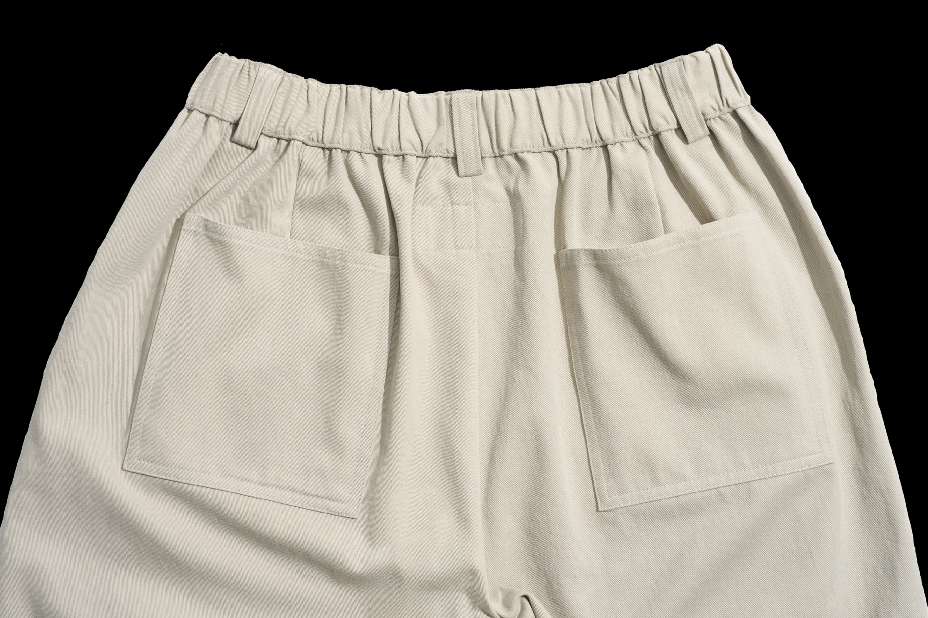 Metal logo Long pants (Light Grey) — vue 8
