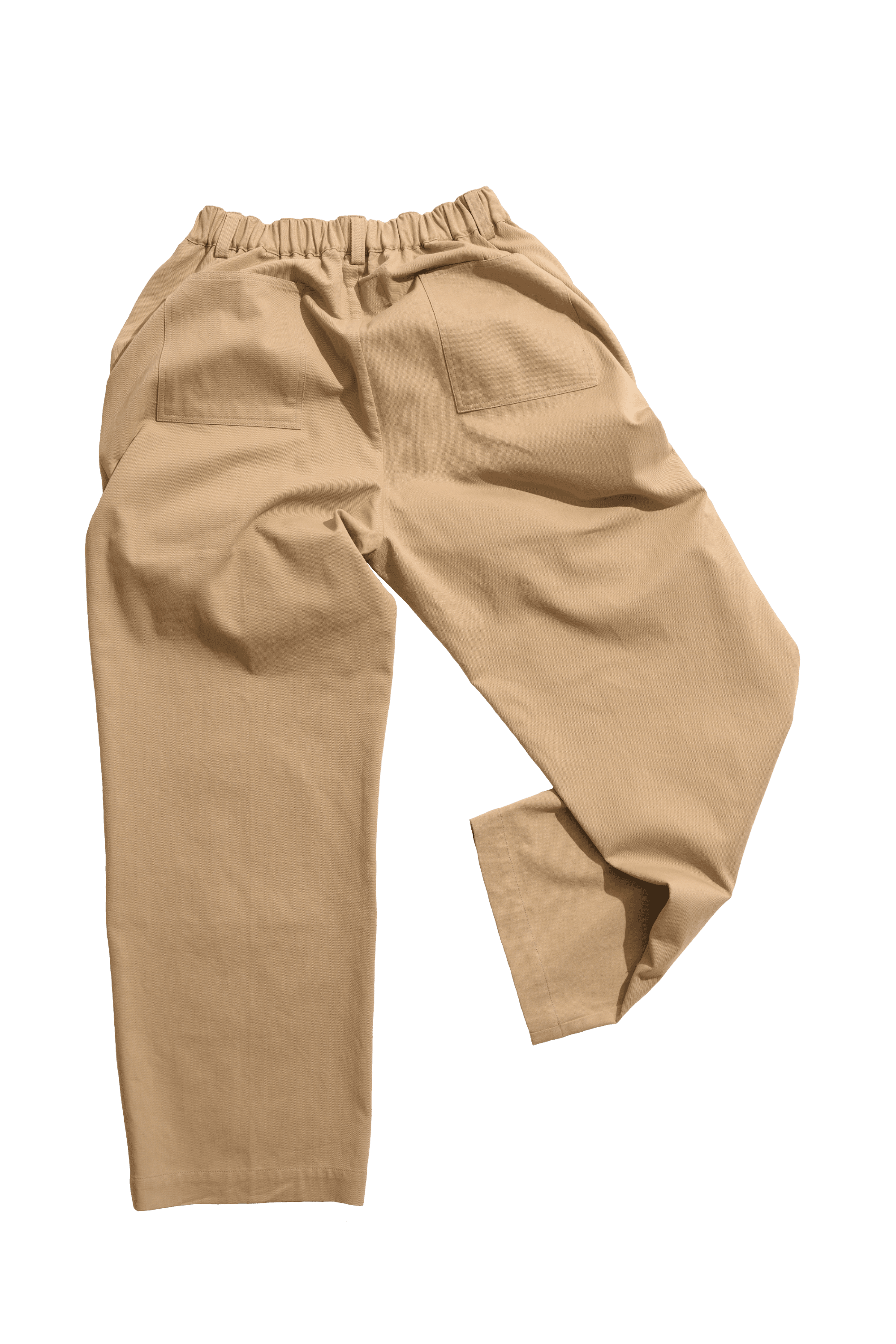 Metal logo Long pants (Beige) — vue 5