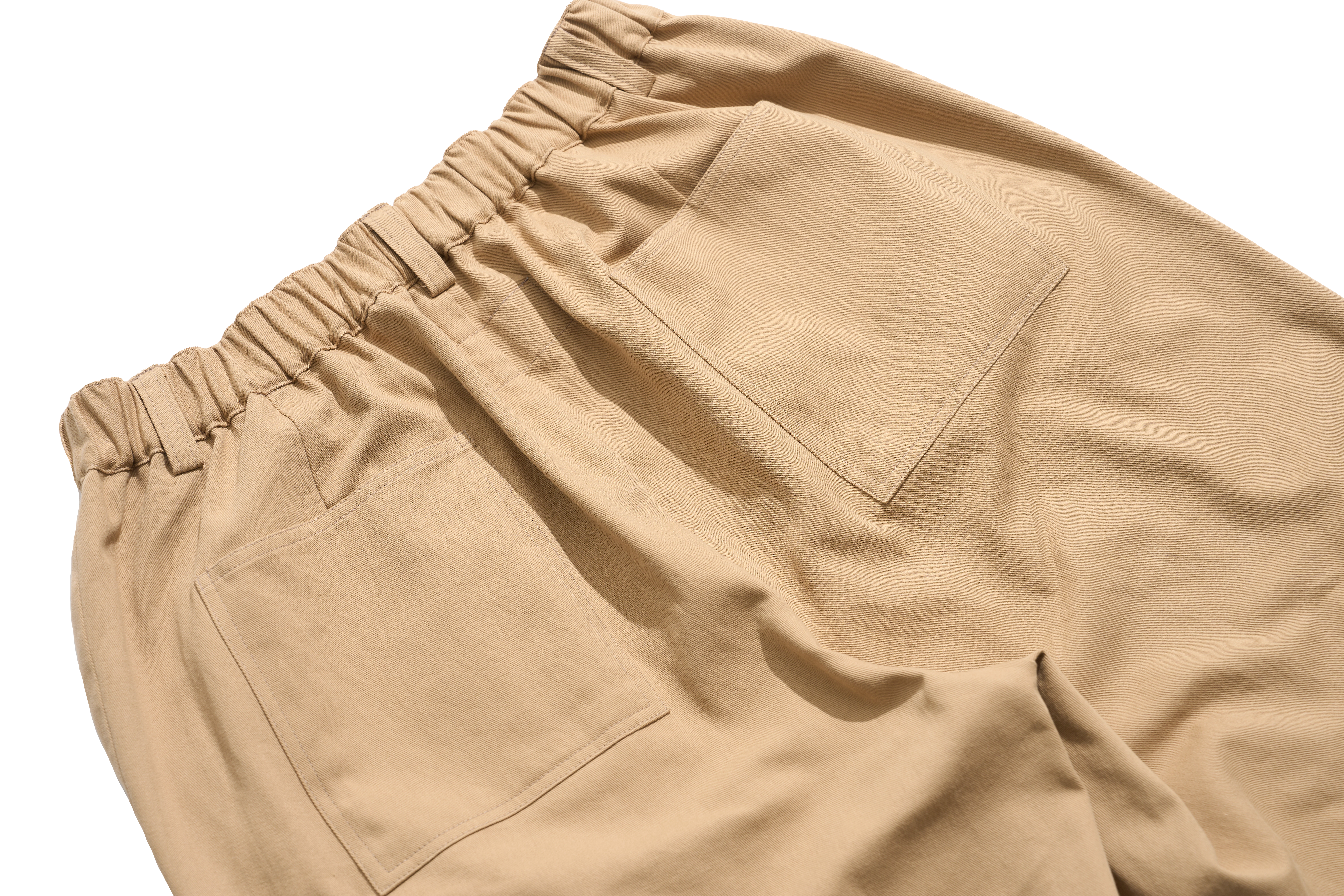 Metal logo Long pants (Beige) — vue 7