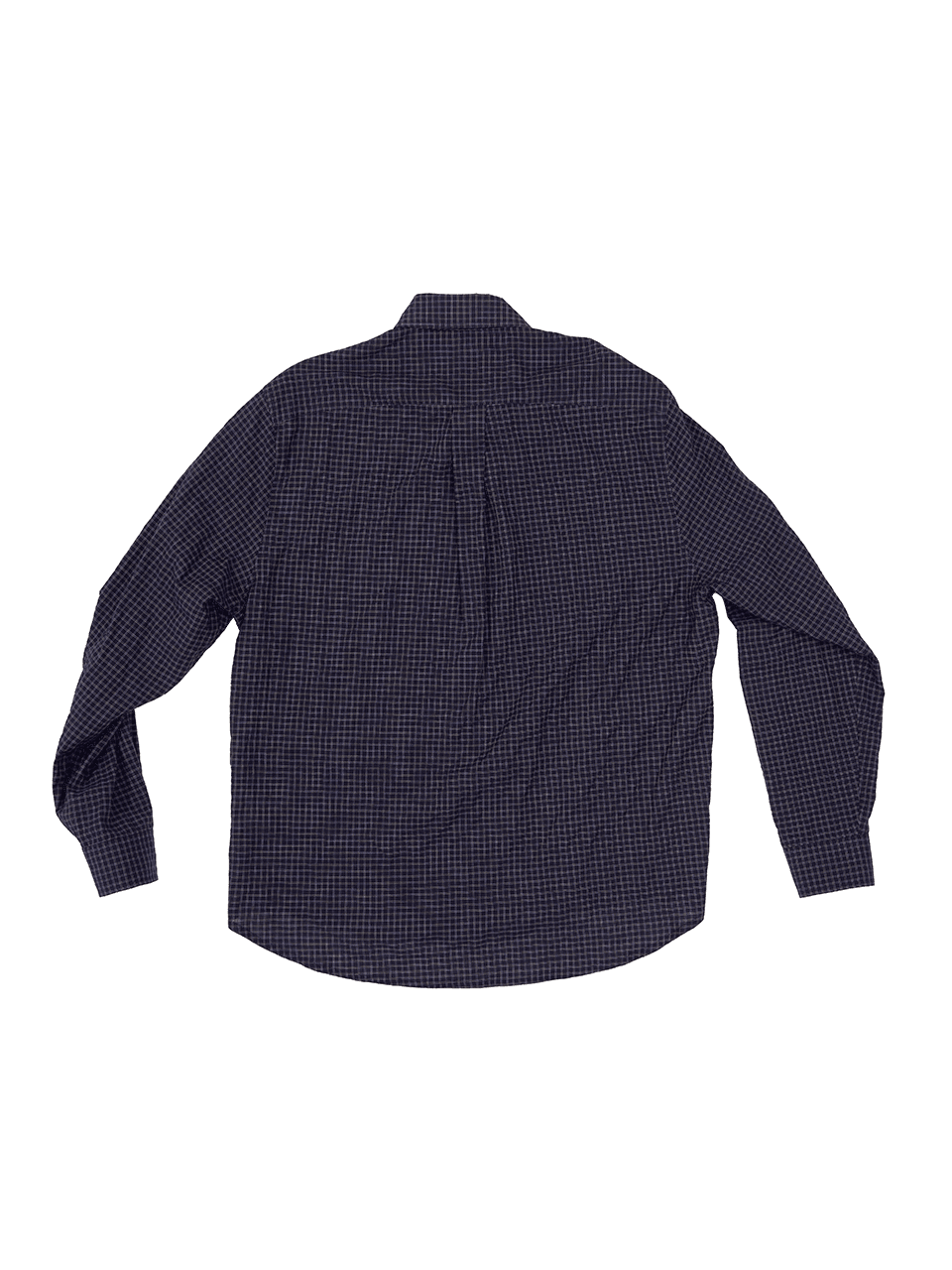 Tapped Shirt (Blue Check) — vue 4
