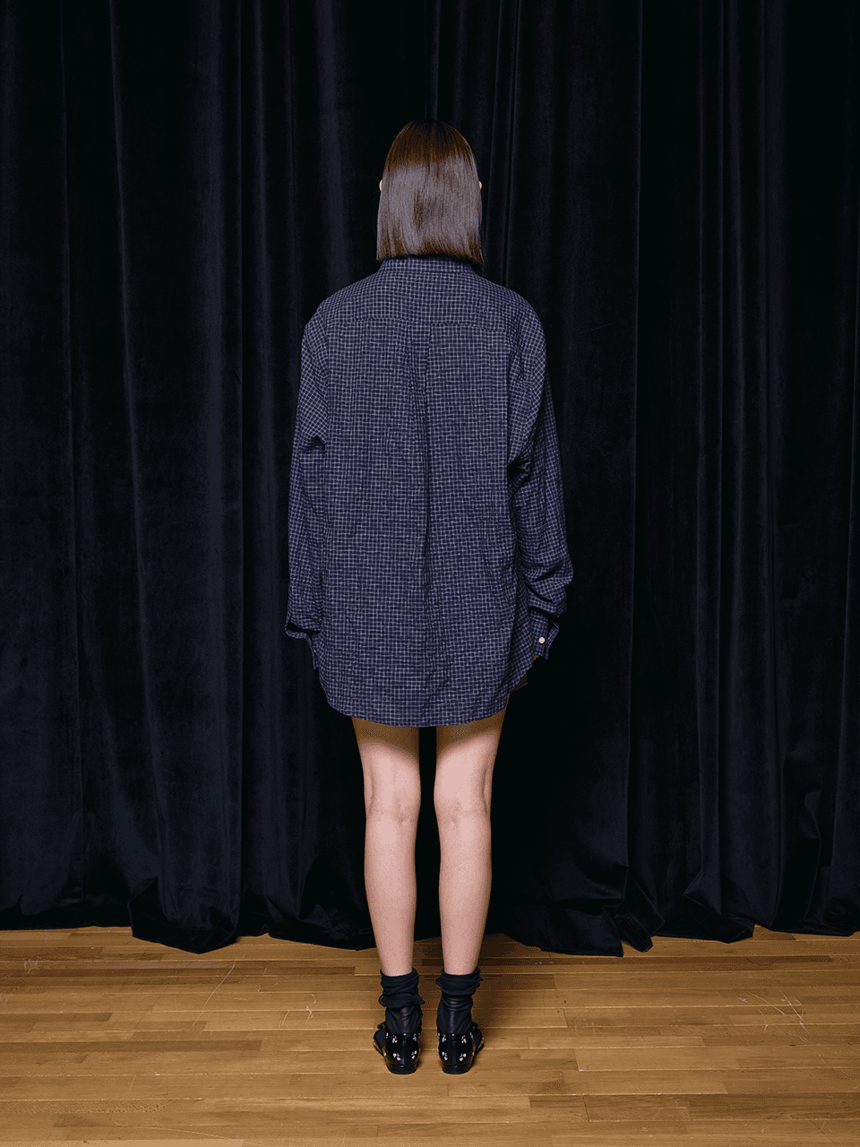 Tapped Shirt (Blue Check) — vue 7