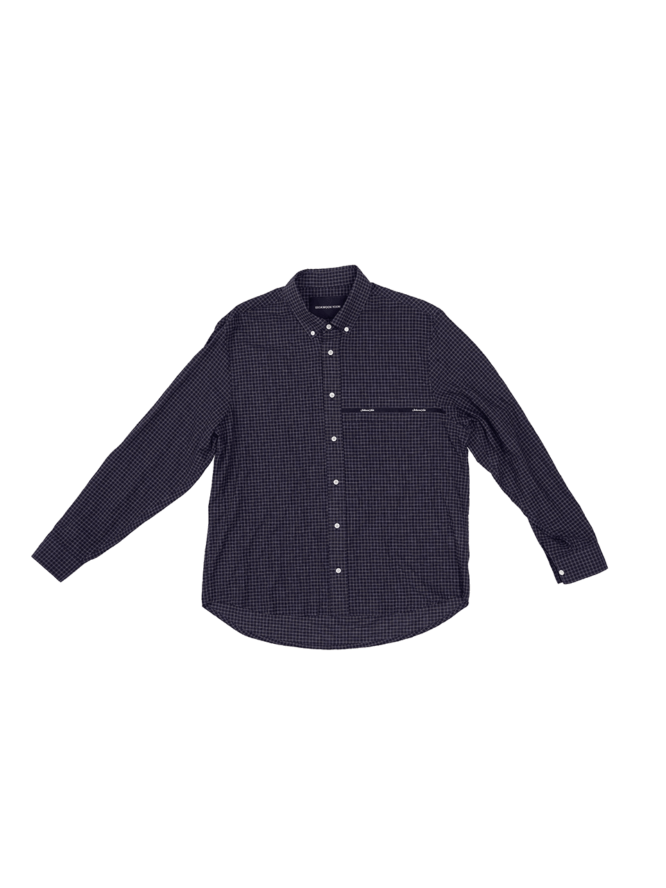 Tapped Shirt (Blue Check) — vue 1